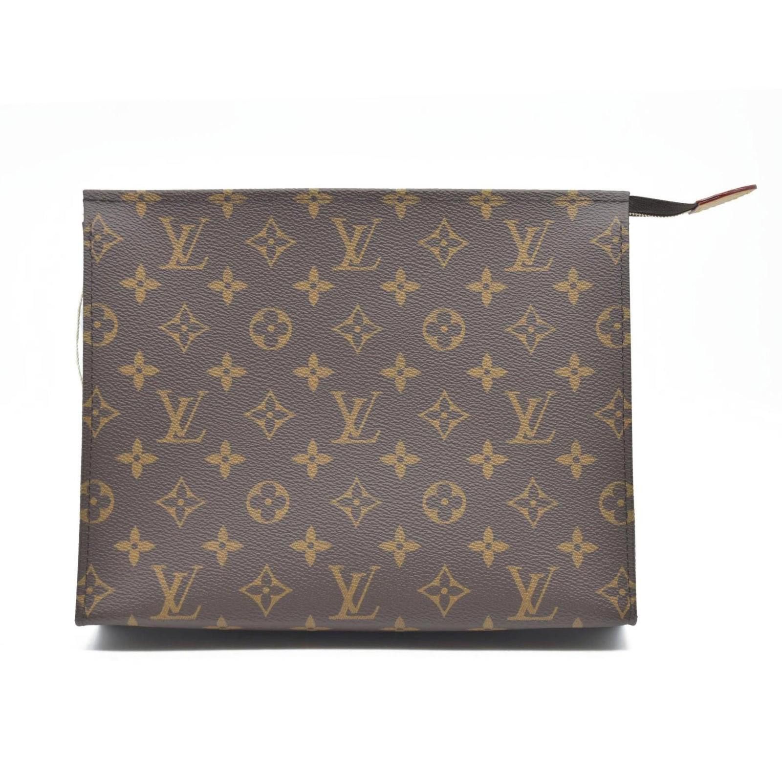 Louis Vuitton Louis Vuitton Monogram Toiletry Pouch 26 Pink Size ONE SIZE - 7 Thumbnail