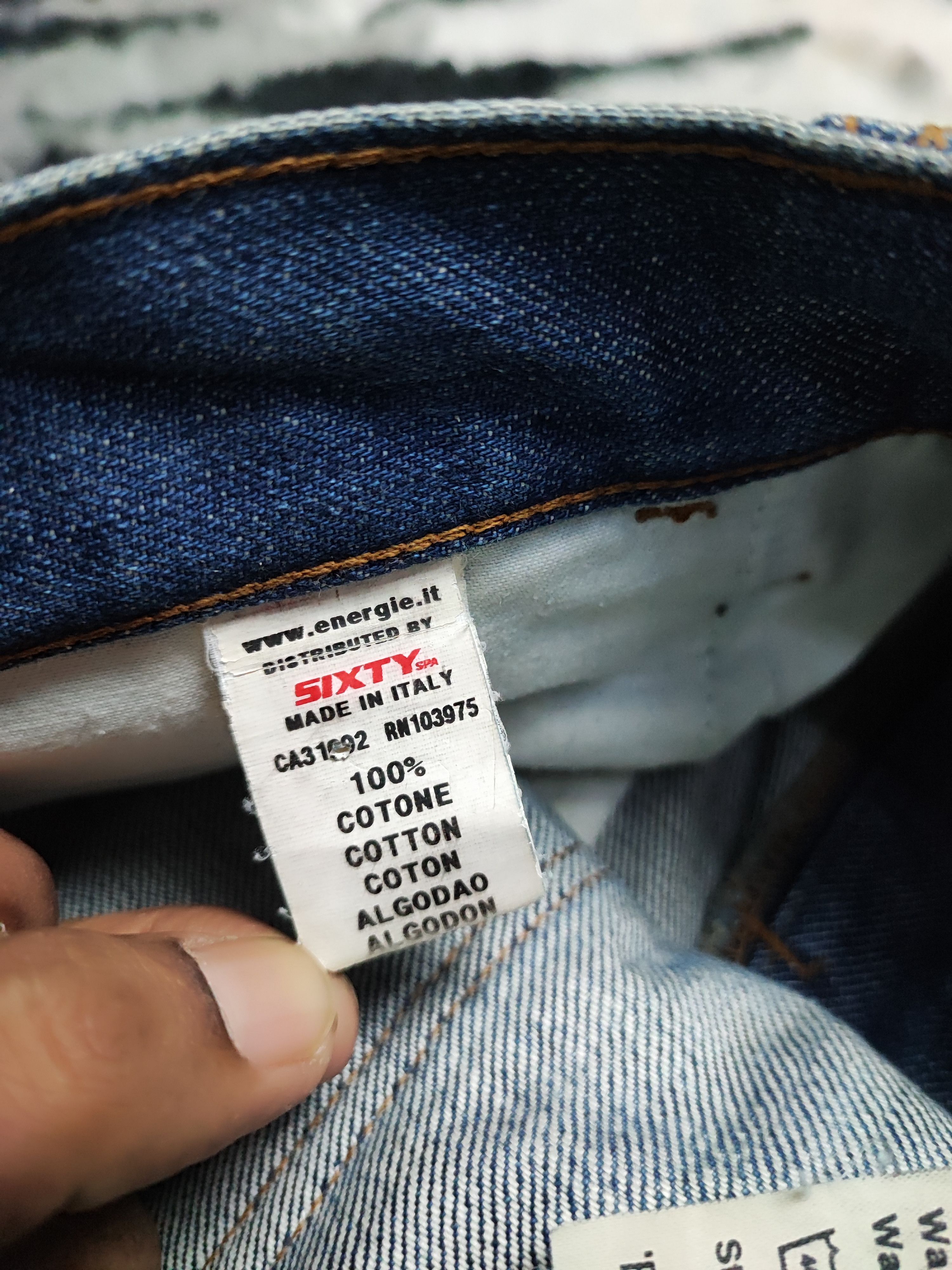 Energie Vintage Flare Jeans Energie Miss Sixty Size US 32 / EU 48 - 11 Thumbnail