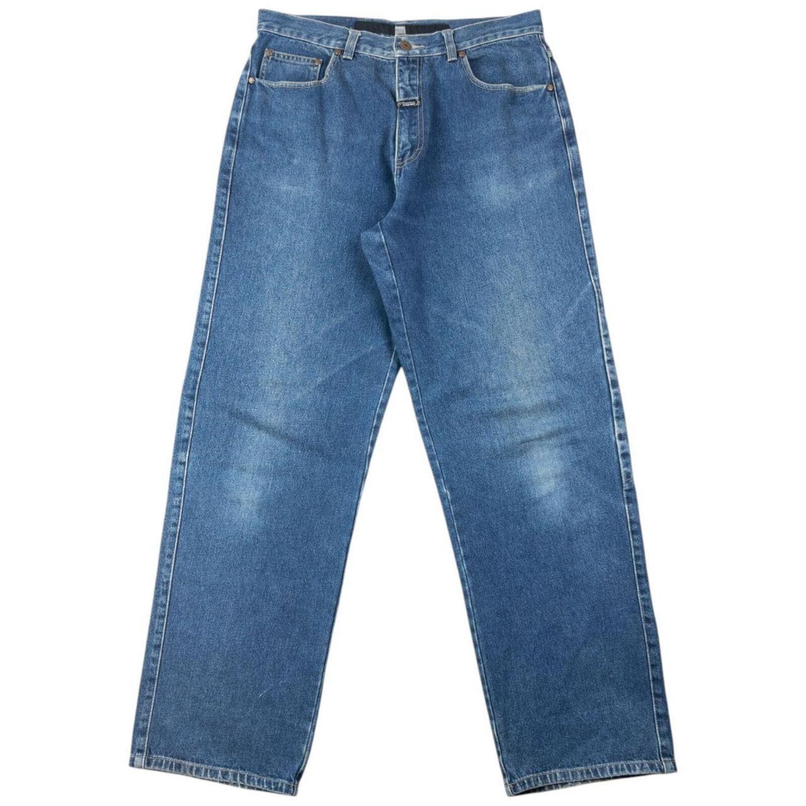 Marithe + Francois Girbaud Vintage 2000s Marithe + Francois Girbaud Denim Jeans SizeW32 Size US 32 / EU 48 - 1 Thumbnail