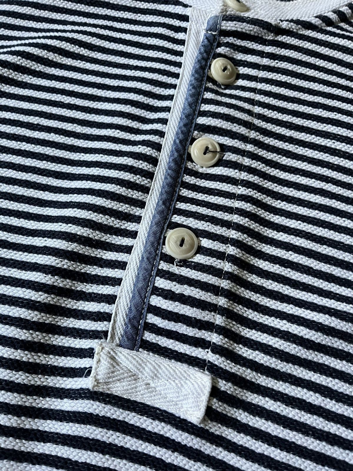 Comme des Garcons Comme des Garcons Junya Watanabe striped sweatshirt rare Size US L / EU 52-54 / 3 - 7 Thumbnail