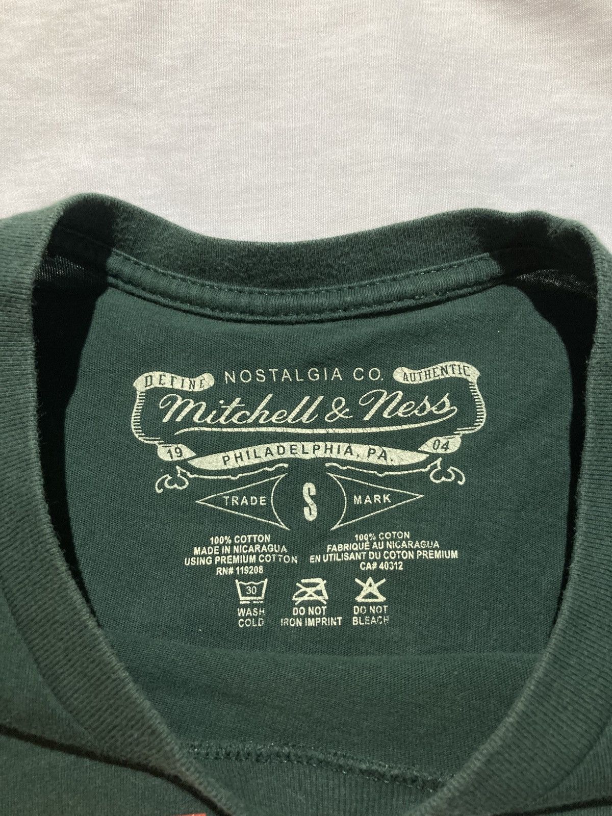 Mitchell & Ness Kareem Abdul Jabbar Milwaukee Bucks Jersey Shirt, Size small Size US S / EU 44-46 / 1 - 6 Thumbnail