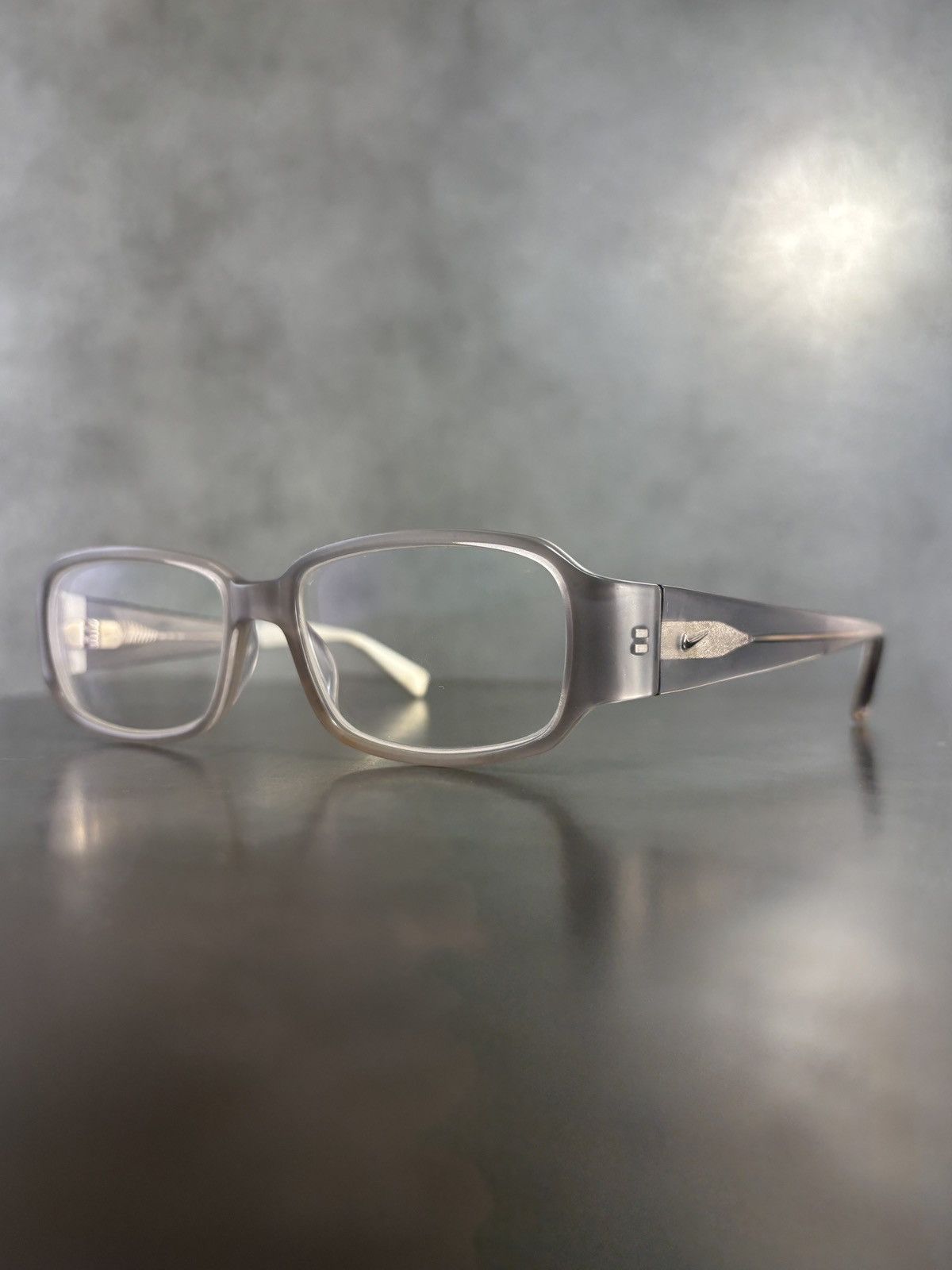 Nike Nike 7020 Glasses Translucent Frames Swoosh Eyeglasses Sun Size ONE SIZE - 3 Thumbnail