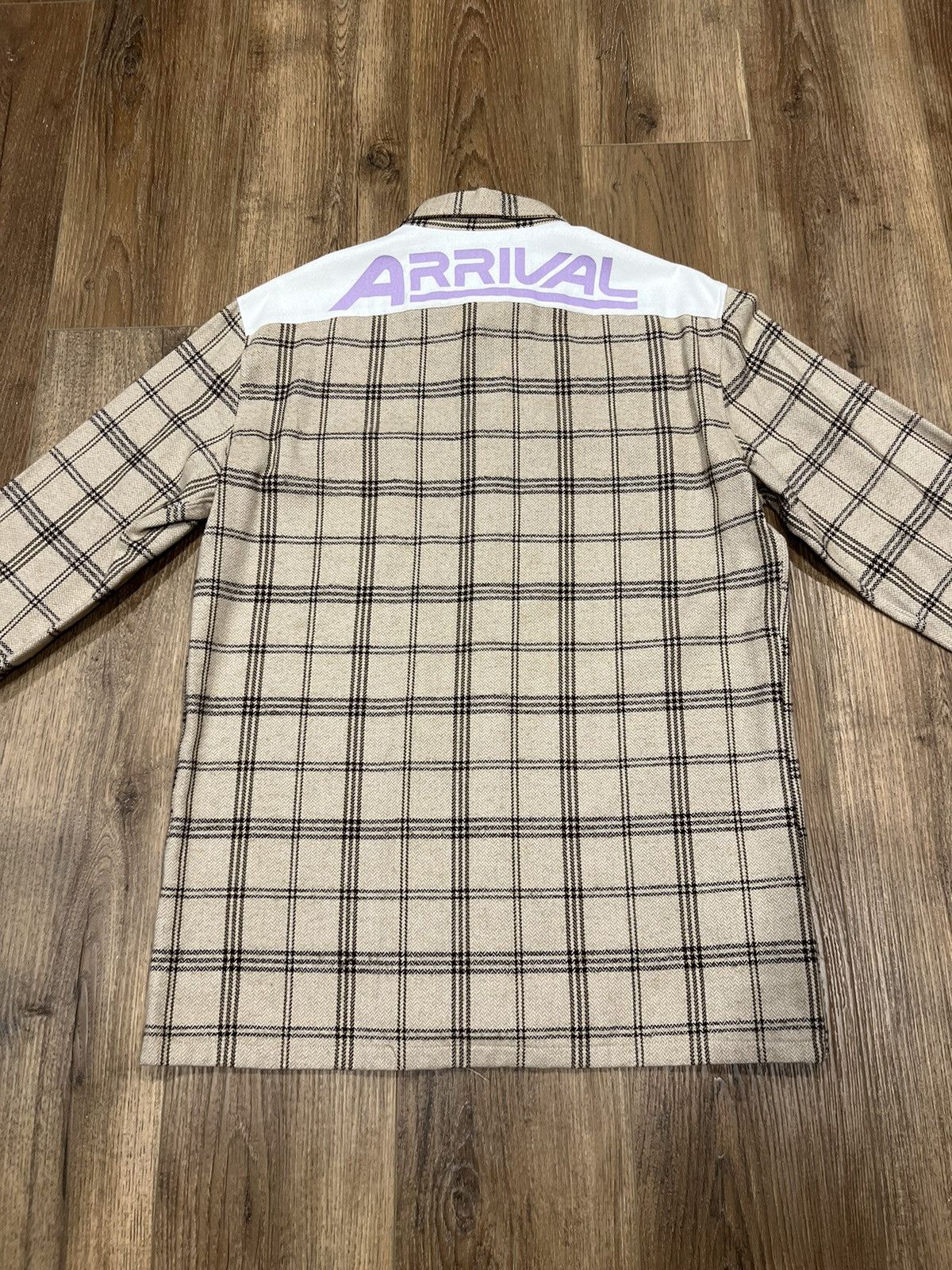 Raf Simons AW20/21 “Arrival” Flannel Shirt Size US M / EU 48-50 / 2 - 2 Thumbnail