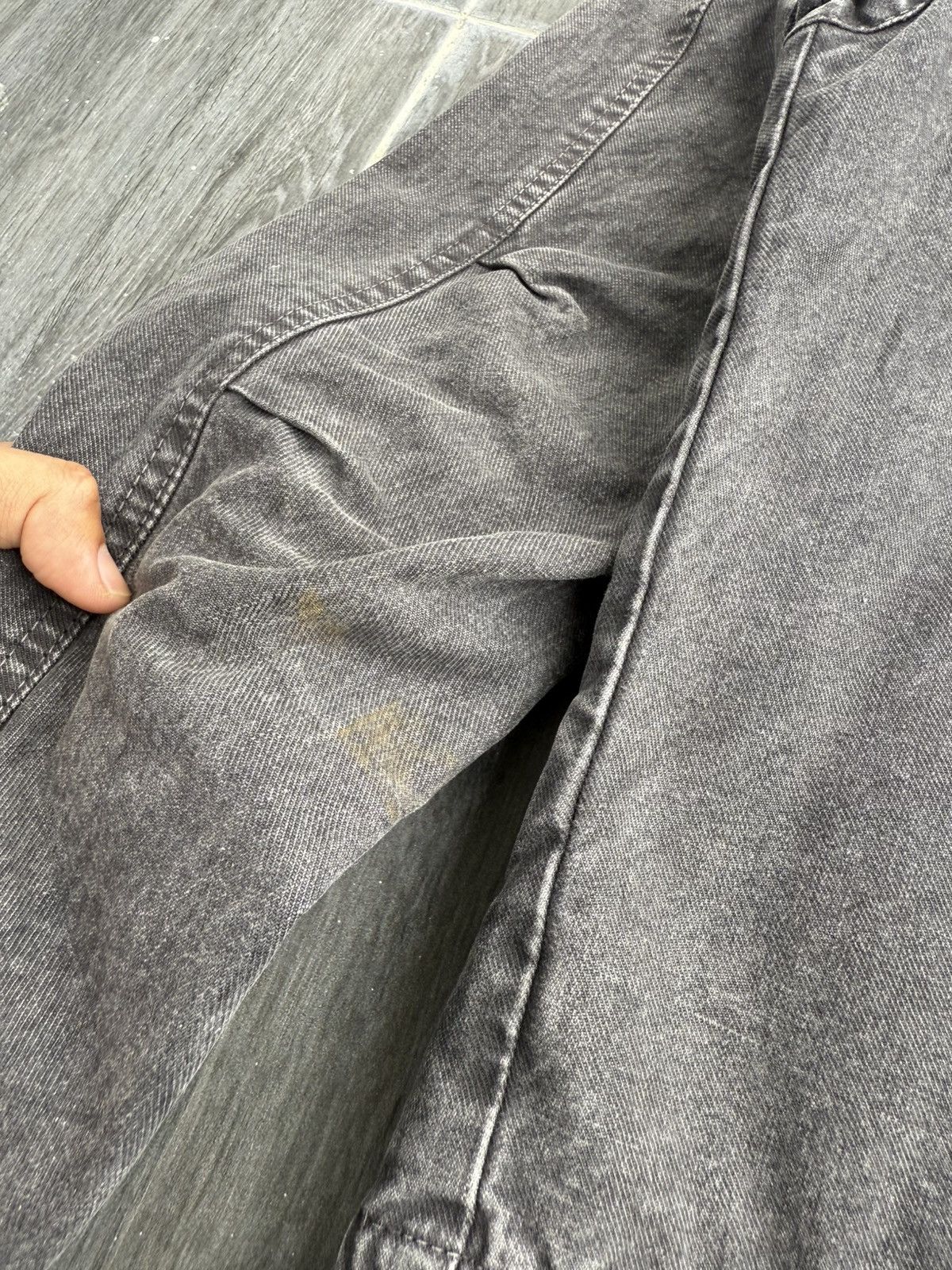 The Viridi-anne Crazy Faded The Viridi-Anne Multipocket Utility Denim Jacket Size US M / EU 48-50 / 2 - 19 Thumbnail