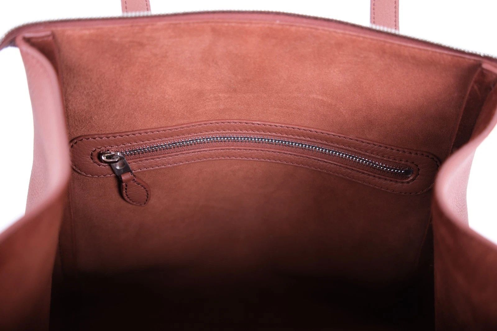 Loro Piana New LORO PIANA Sesia Happy Day Brown Leather Shoulder Bag Size ONE SIZE - 5 Thumbnail