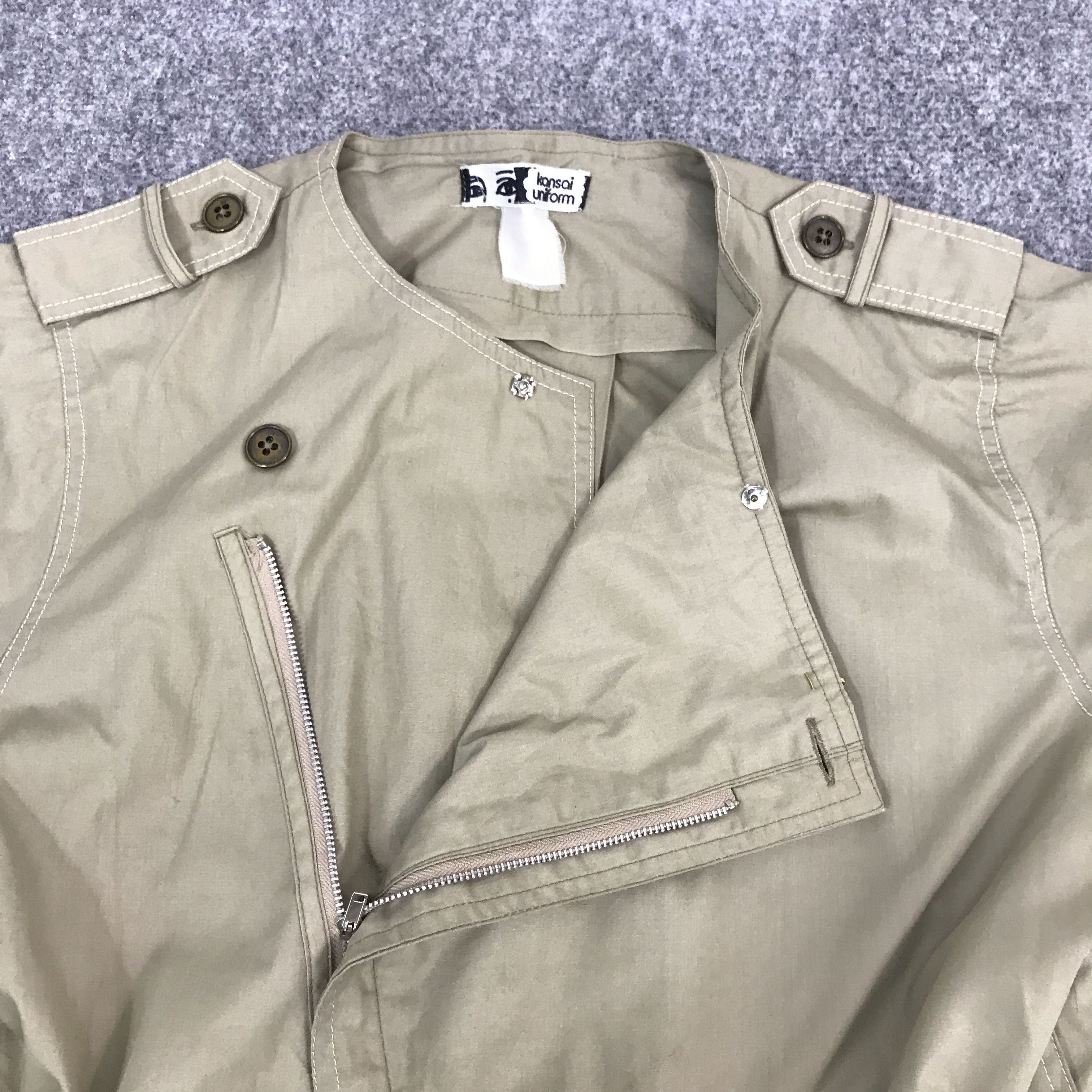Kansai Yamamoto kansai yamamoto japan Short sleeve jacket Size US M / EU 48-50 / 2 - 6 Thumbnail