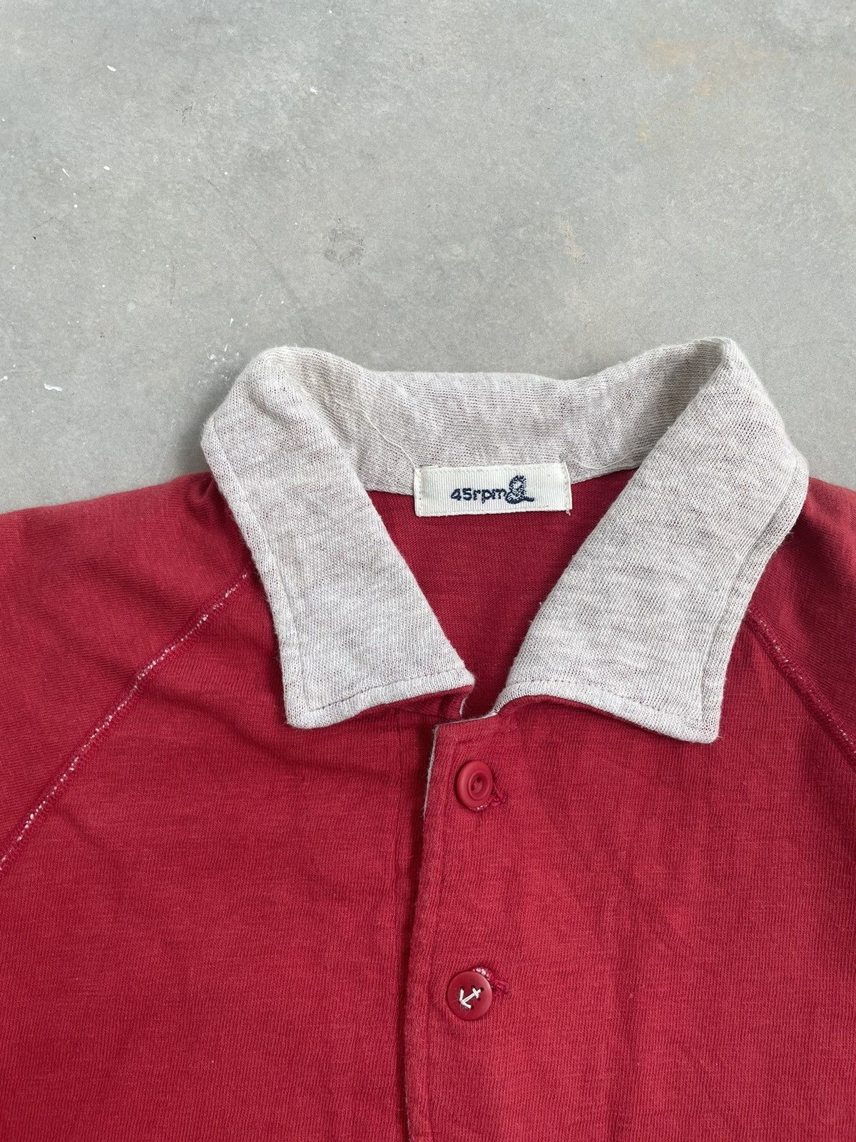45rpm × Japanese Brand 45rpm POLO TEE Size US M / EU 48-50 / 2 - 4 Thumbnail