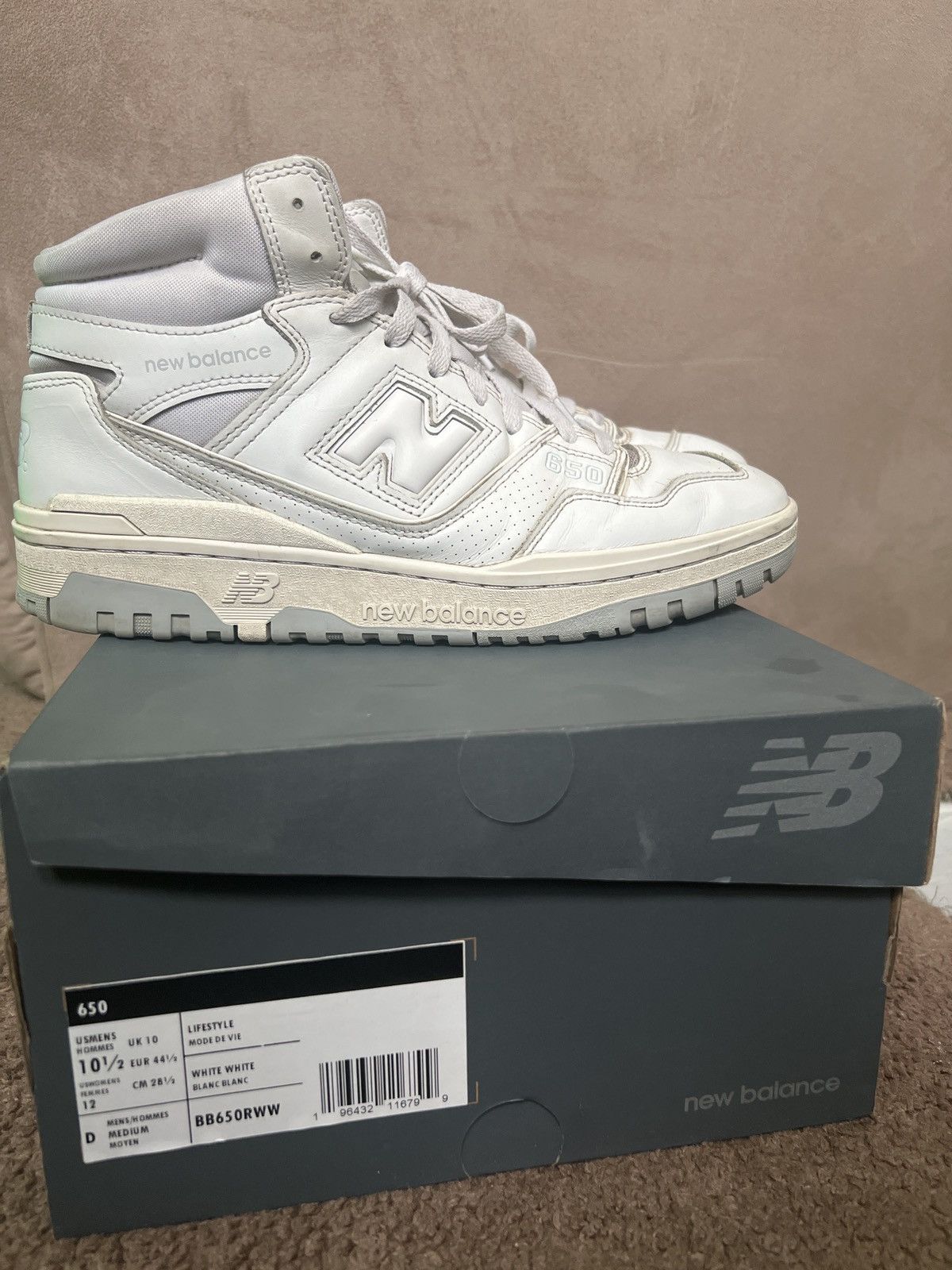 New Balance New Balance 650s Size US 10.5 / EU 43-44 - 1 Thumbnail
