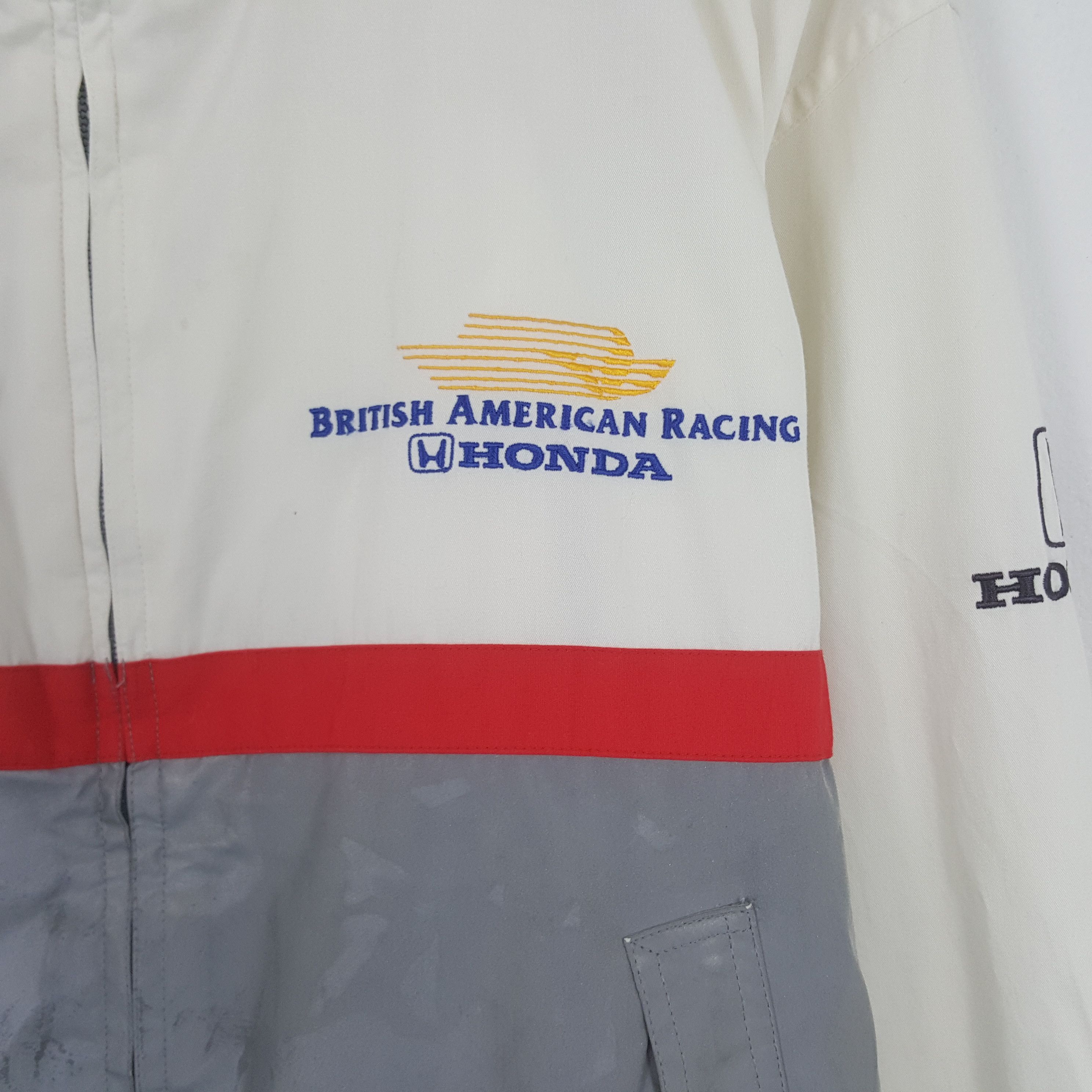 Honda × Sports Specialties × Vintage Vintage Honda Collection Windbreaker Sport Jacket Size US L / EU 52-54 / 3 - 4 Thumbnail