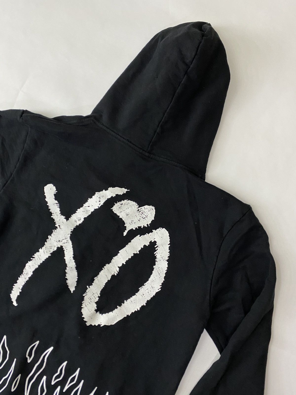 The Weeknd AFTER HOURS FLAMES HOODIE. Size US L / EU 52-54 / 3 - 7 Thumbnail