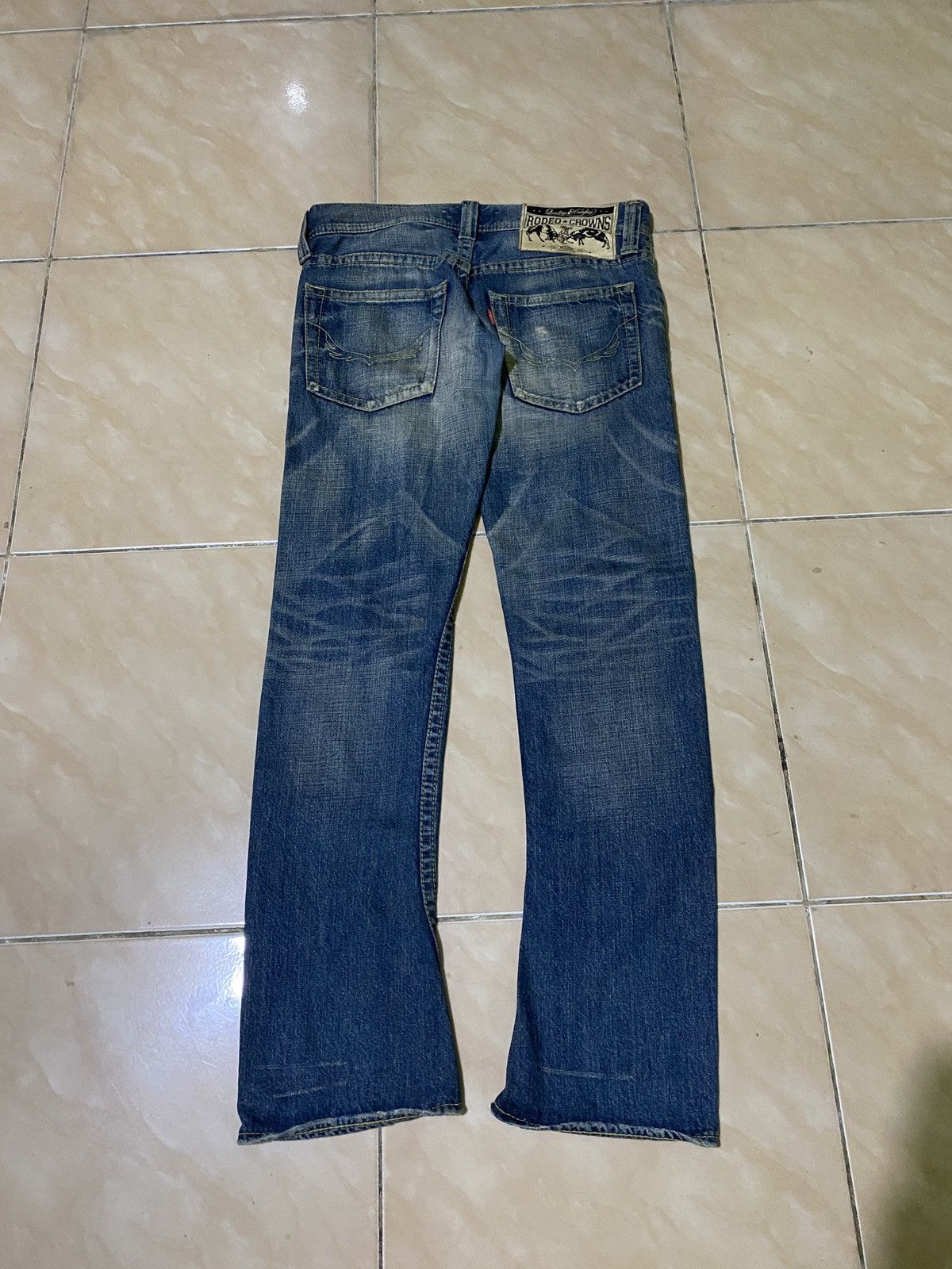 Beauty Beast × Japanese Brand Rodeo crowns jeans ifsixwasnine style🔥 Size 28" / US 6 / IT 42 - 3 Thumbnail