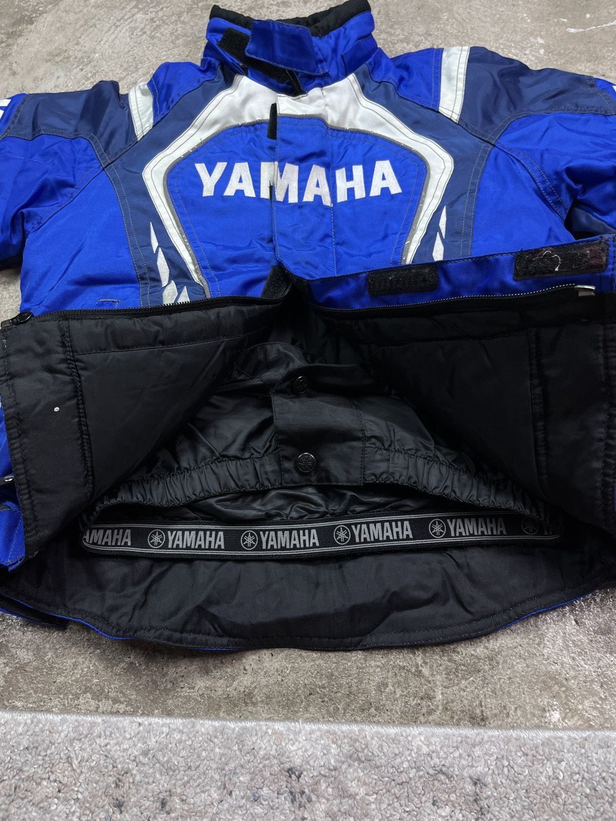 Yamaha KIDS SIZE YAMAHA RACING JACKET - LOT № 2266 Size US XXS / EU 40 - 11 Thumbnail