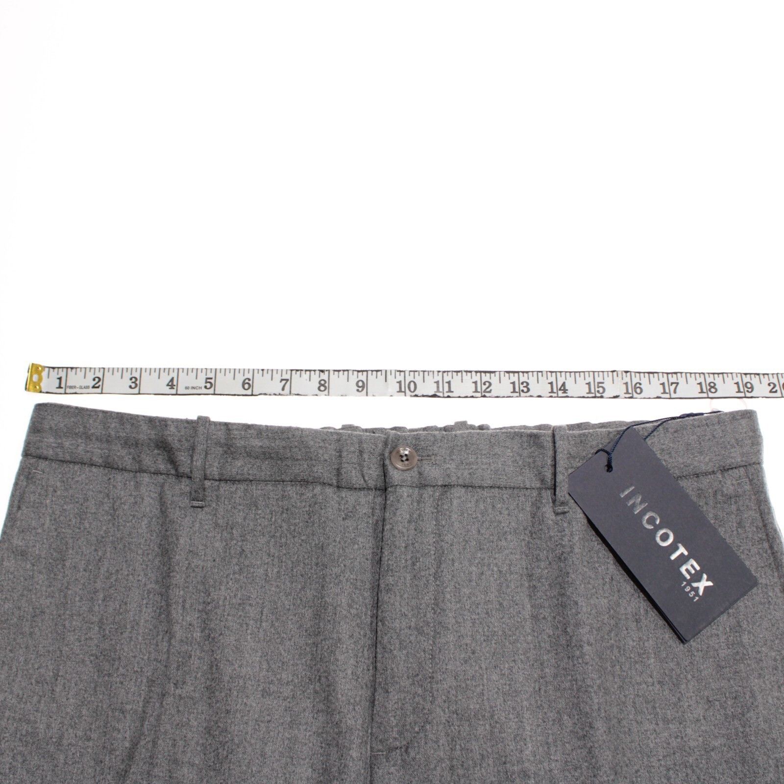 Incotex INCOTEX New with tags Dress Pants Size 40 US In Gray Size US 40 / EU 56 - 4 Thumbnail