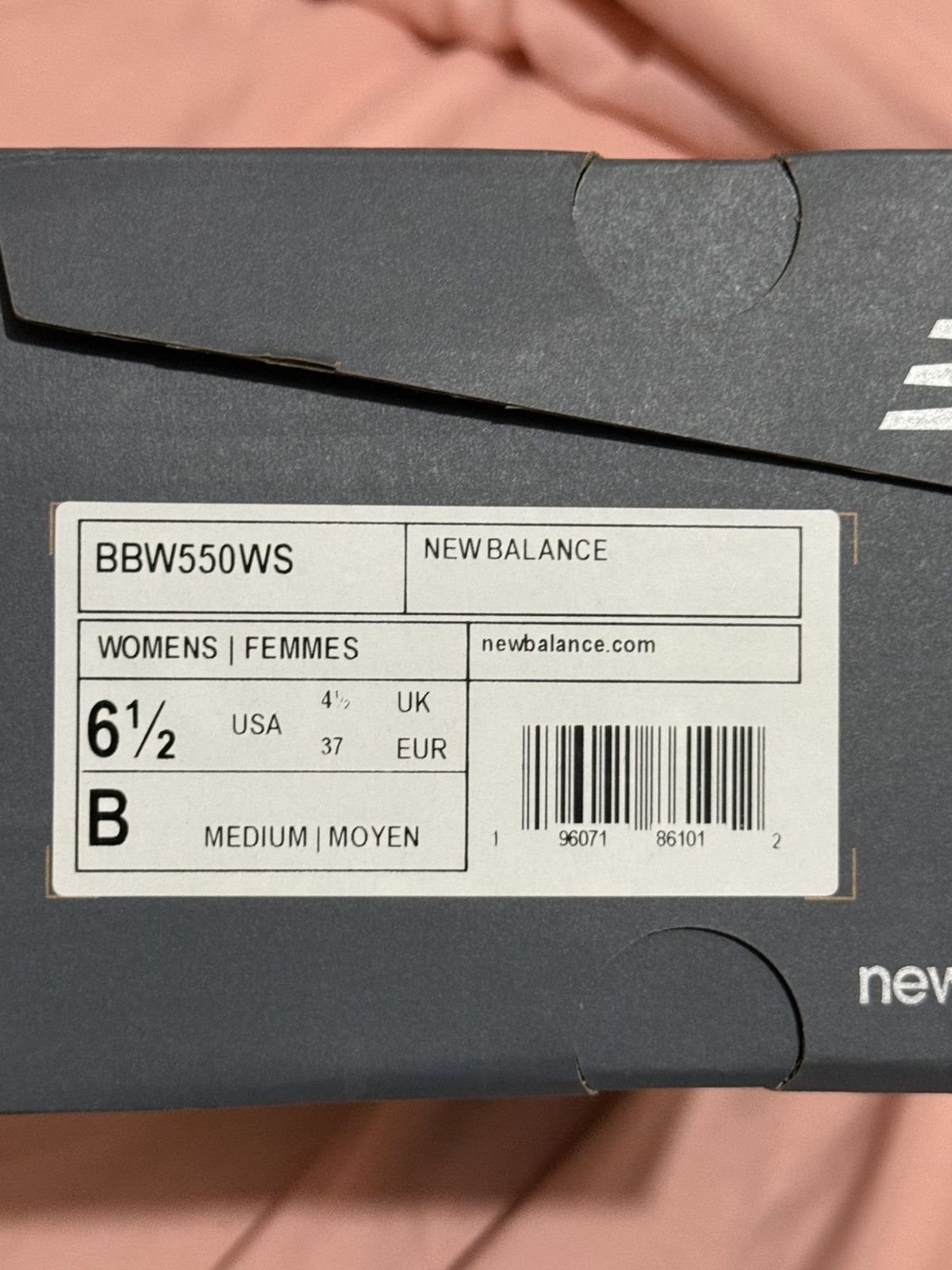 New Balance New Balance 550 White Beige Size US 4.5 / IT 34.5 - 6 Thumbnail