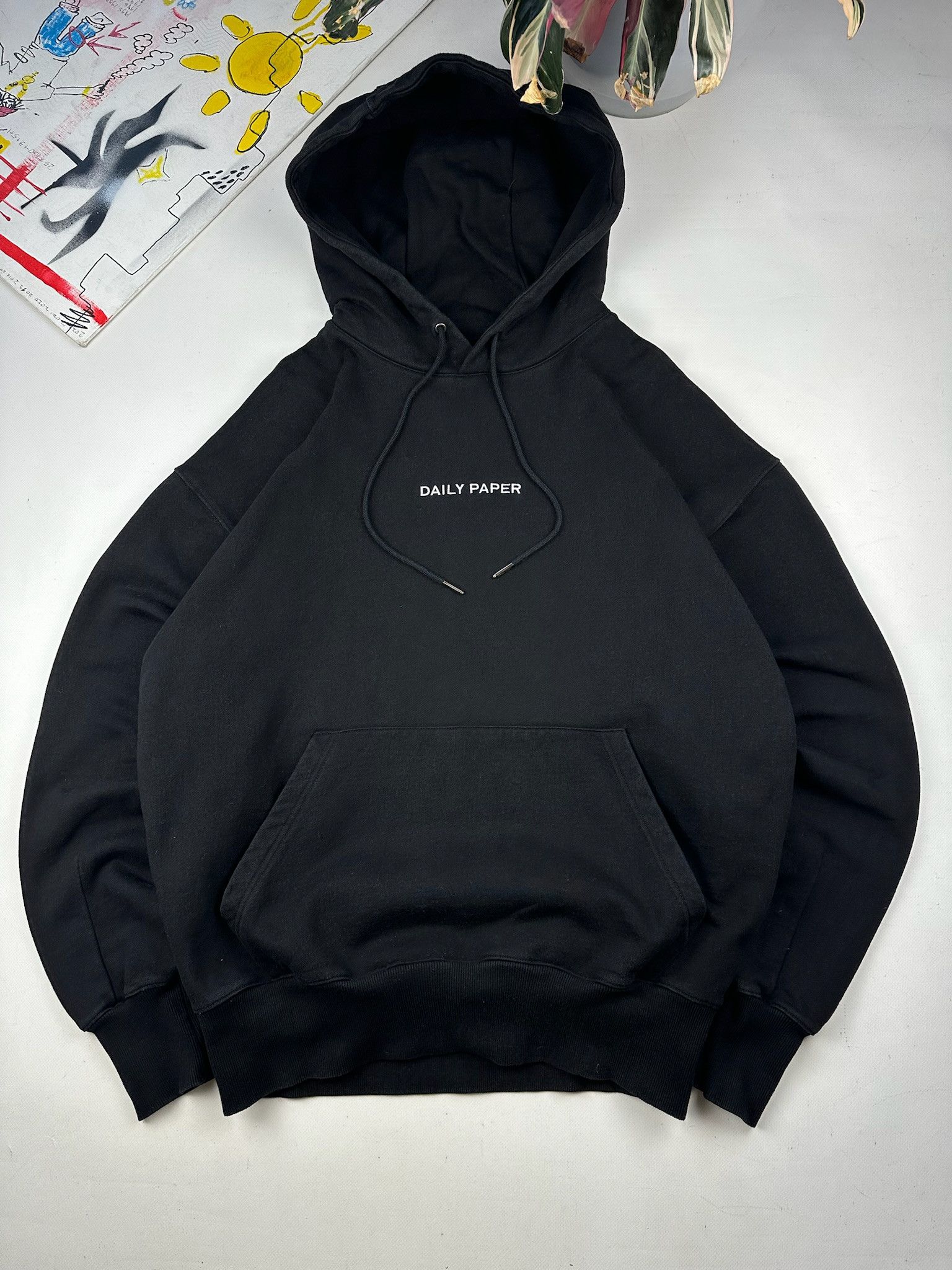 Daily Paper Daily Paper Hoodie acid print psycheldelic Size US L / EU 52-54 / 3 - 3 Thumbnail