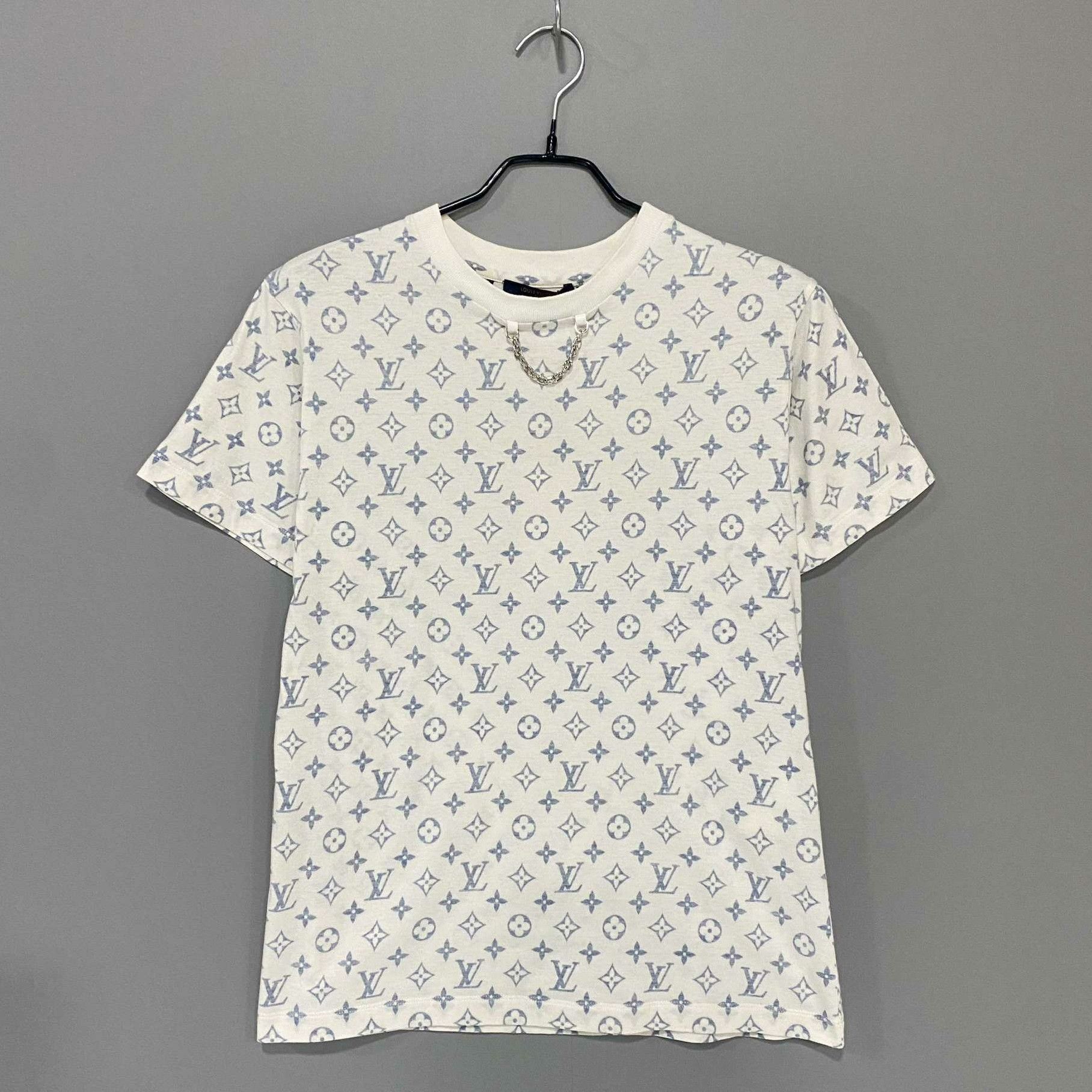 Louis Vuitton Louis Vuitton Retro T-Shirt M Men Size US M / EU 48-50 / 2 - 1 Thumbnail