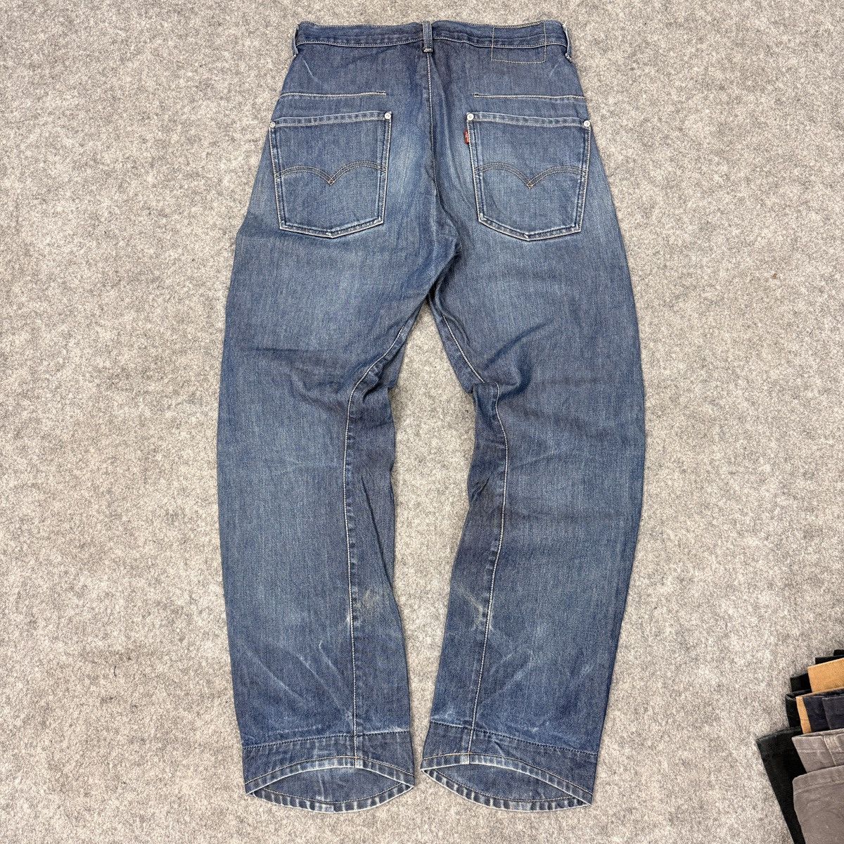 Levi's Vintage Levi’s Engineered Denim Size US 32 / EU 48 - 2 Thumbnail