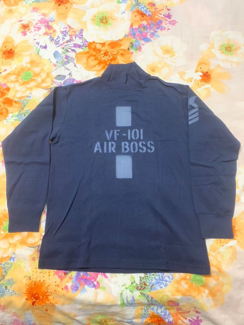 The Real McCoy's The Real Mccoy's Half-neck pullover shirt 2504-Nextarrow Size US M / EU 48-50 / 2 - 1 Thumbnail