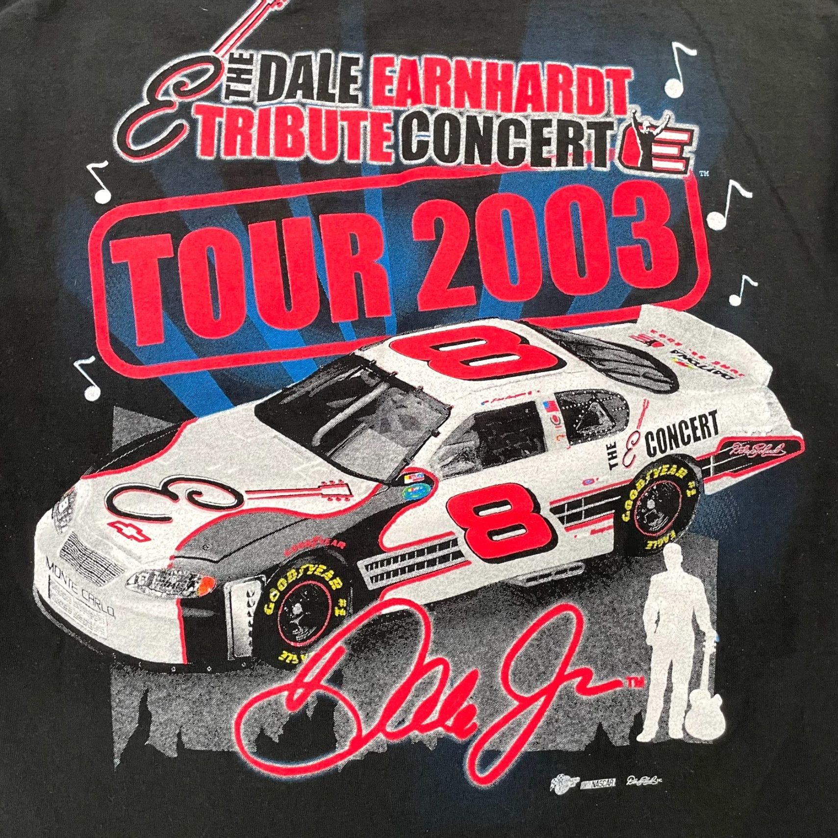 Vintage VINTAGE Dale Earnhardt Jr. T-Shirt Adult Medium Black Car Racing 2003 Mens Y2K Size US M / EU 48-50 / 2 - 4 Thumbnail