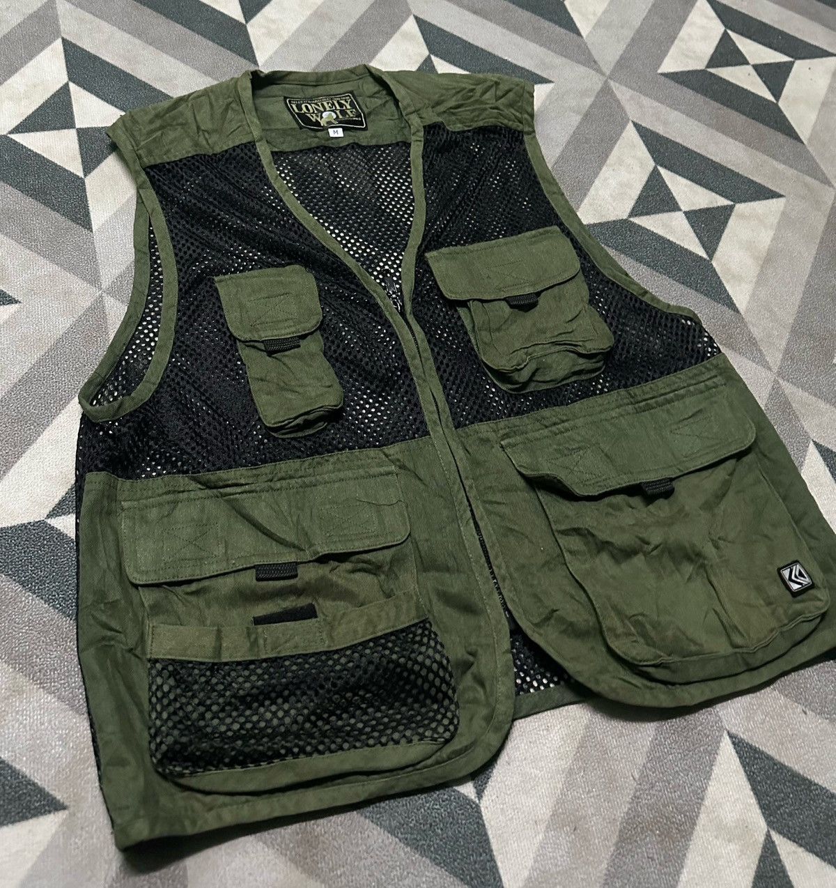 Japanese Brand Lonely wolf Tactical vest Size US M / EU 48-50 / 2 - 4 Thumbnail