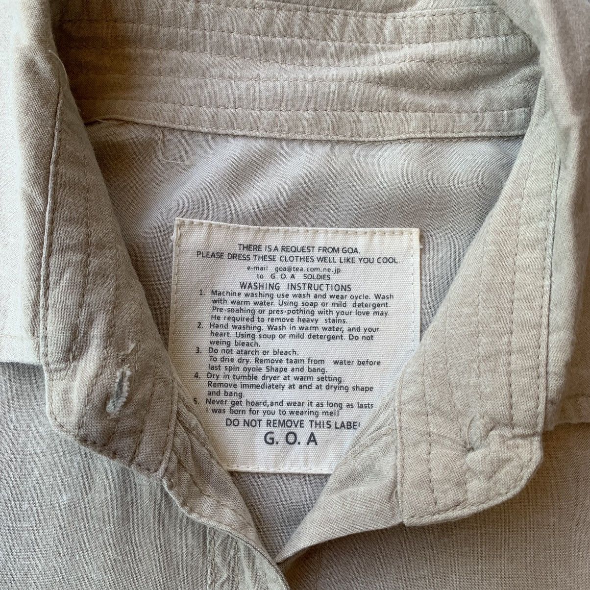 GOA G.O.A Military Button Up Shirts Size US L / EU 52-54 / 3 - 7 Thumbnail