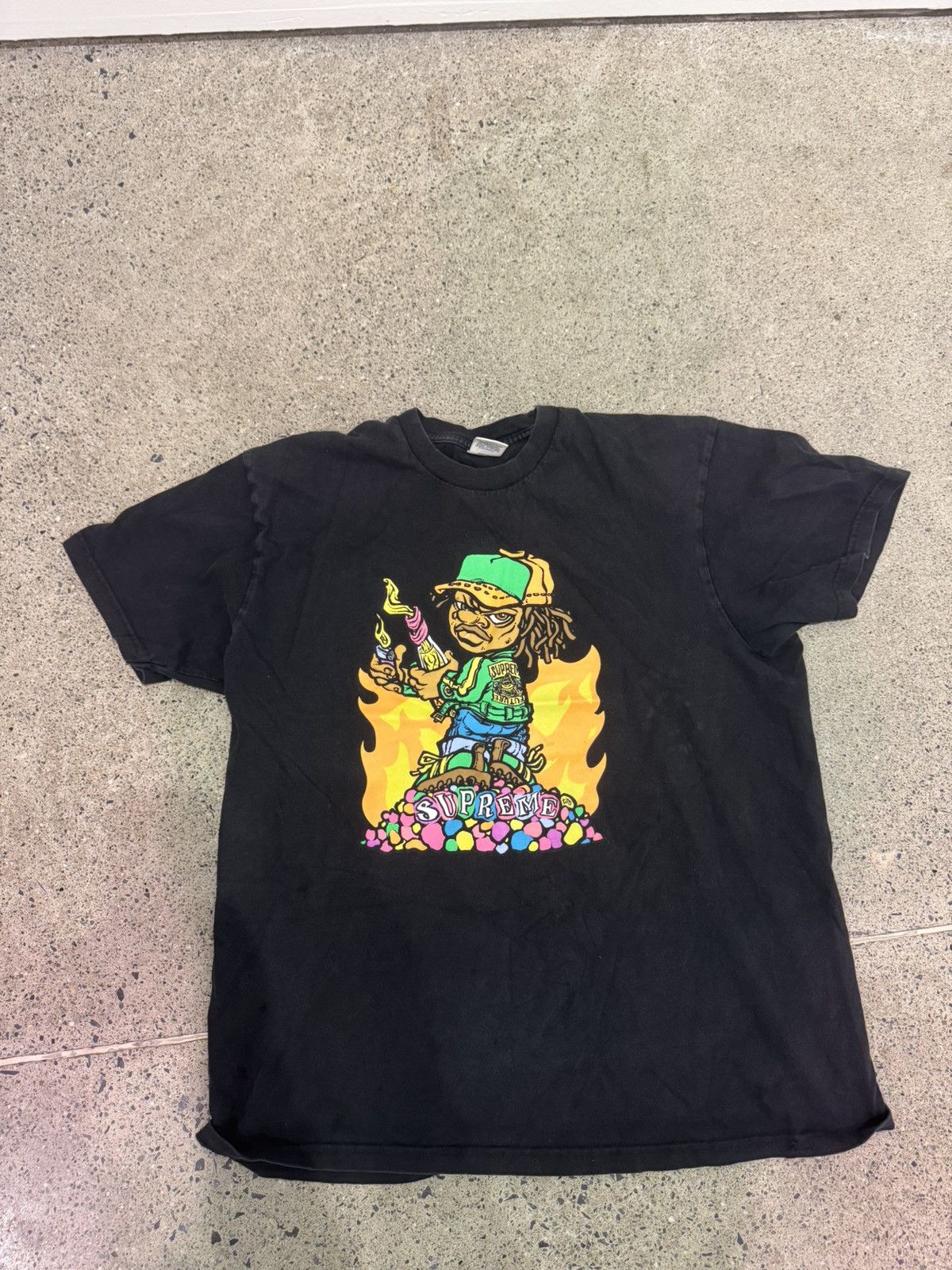 Supreme Supreme Molotov Kid T Size US L / EU 52-54 / 3 - 1 Thumbnail