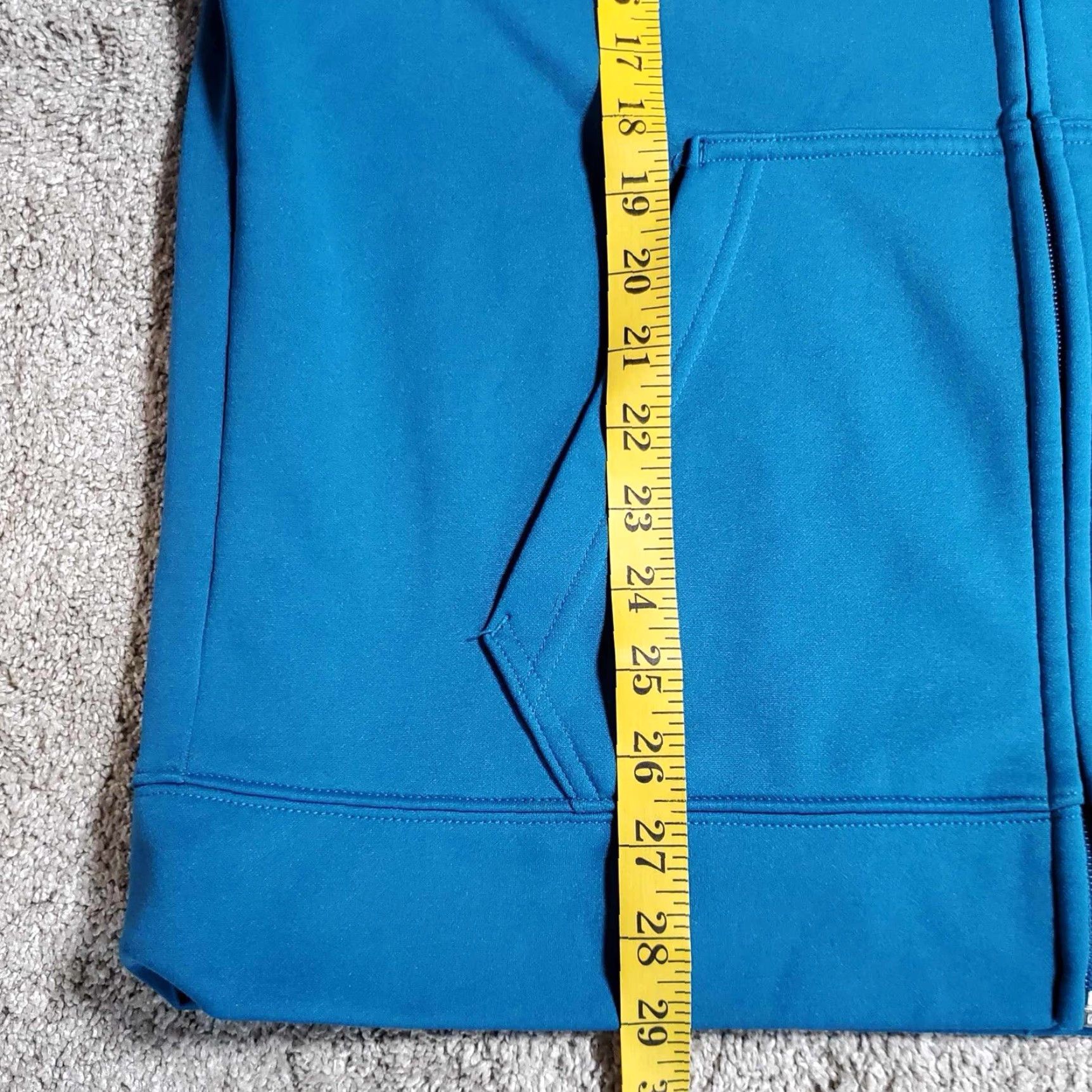 The North Face VINTAGE The North Face Hoodie Men Medium Blue Fleece Full Zip Sweatshirt Hiking M Size US M / EU 48-50 / 2 - 5 Thumbnail