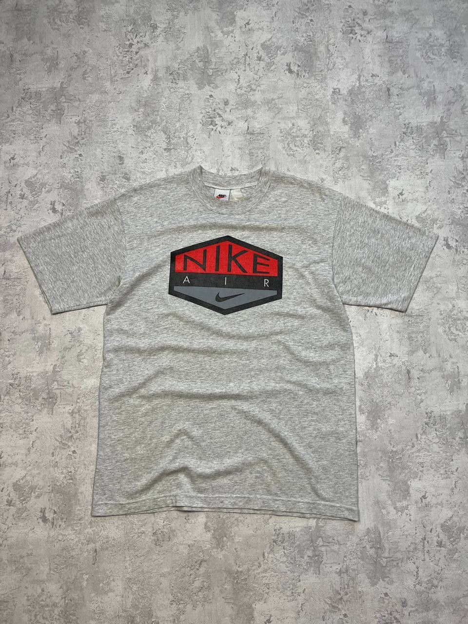 Nike Vintage Nike AIR T-Shirt Big Logo Size US L / EU 52-54 / 3 - 1 Thumbnail