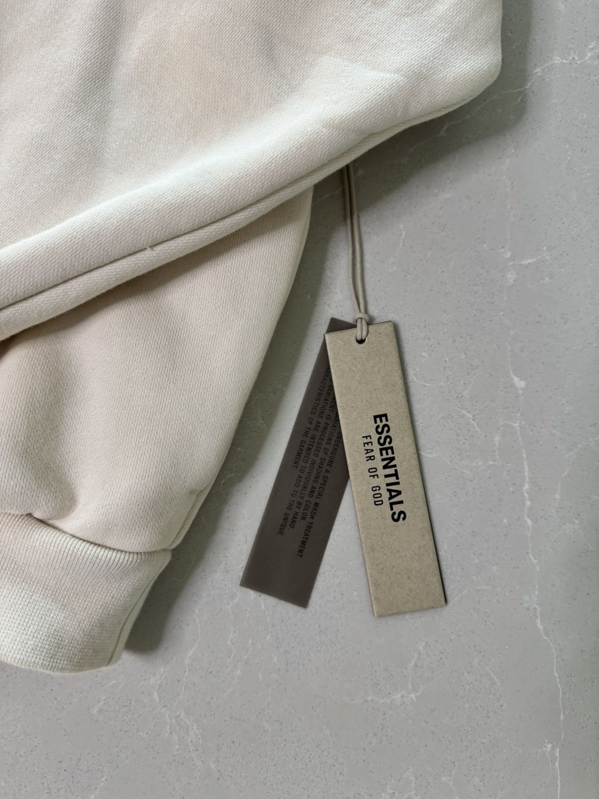 Essentials Fear Of God State Fleece Hoodie Shell Size US XS / EU 42 / 0 - 3 Thumbnail