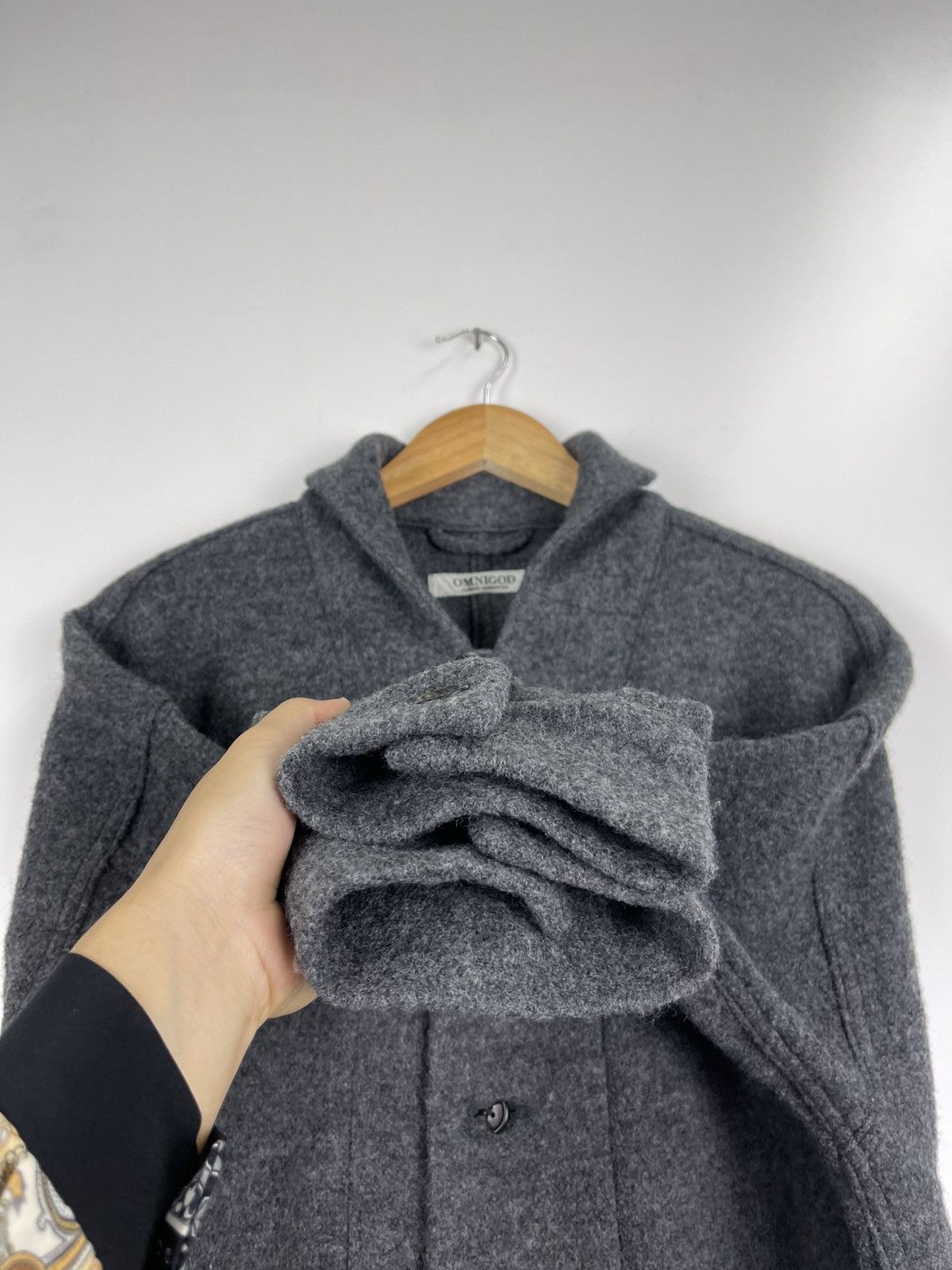Designer × Japanese Brand × OMNIGOD Omnigod Garment Guaranted Jacket Size US M / EU 48-50 / 2 - 10 Thumbnail