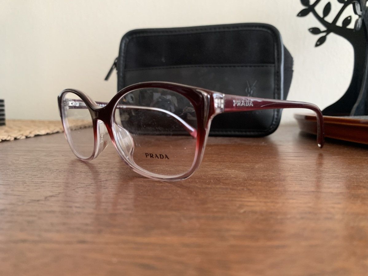 Prada Two tone prada glasses (unisex) Size ONE SIZE - 2 Thumbnail