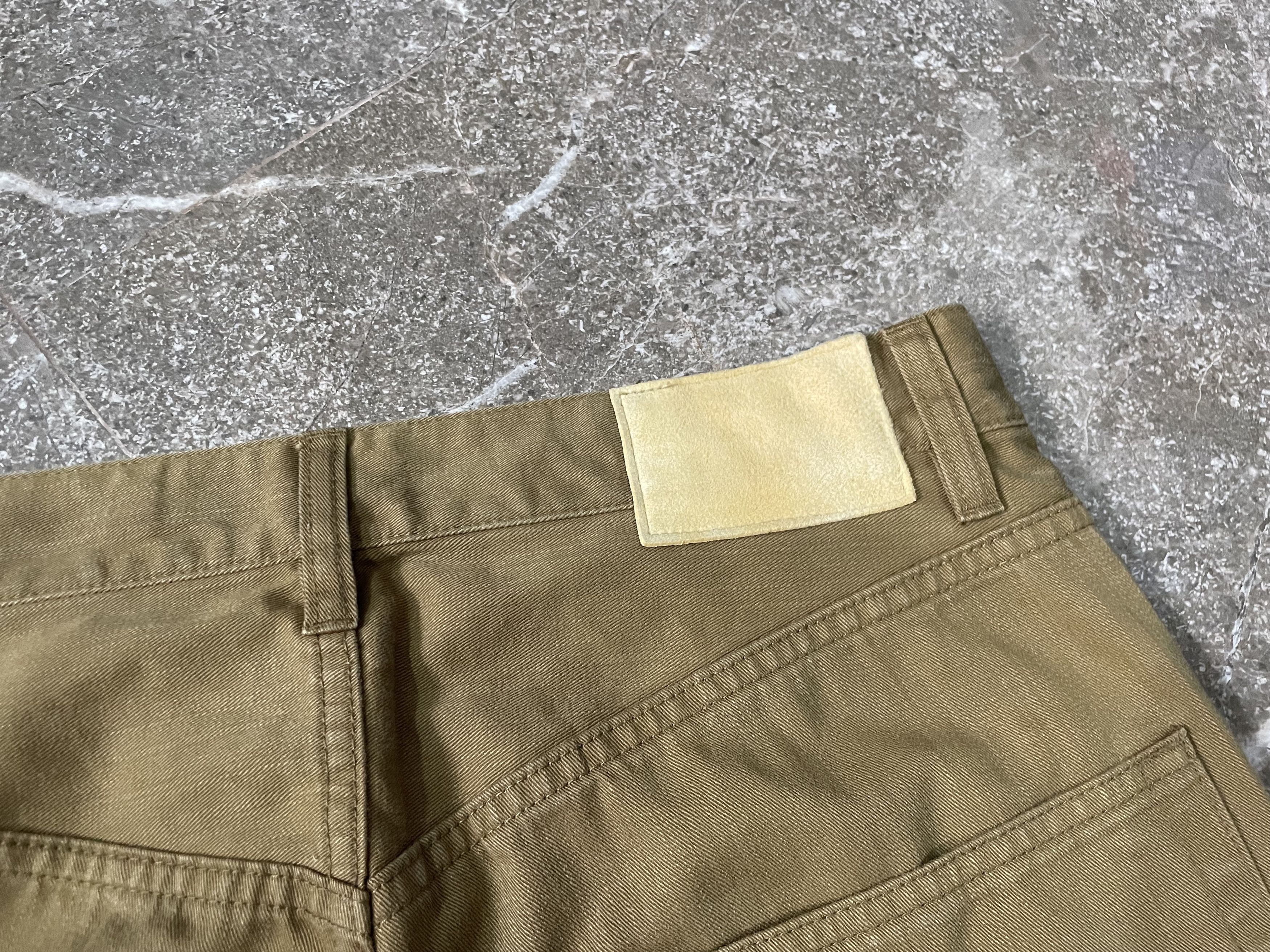 Visvim Visvim 13SS Fluxus 03 Chino - Beige Size US 32 / EU 48 - 12 Thumbnail