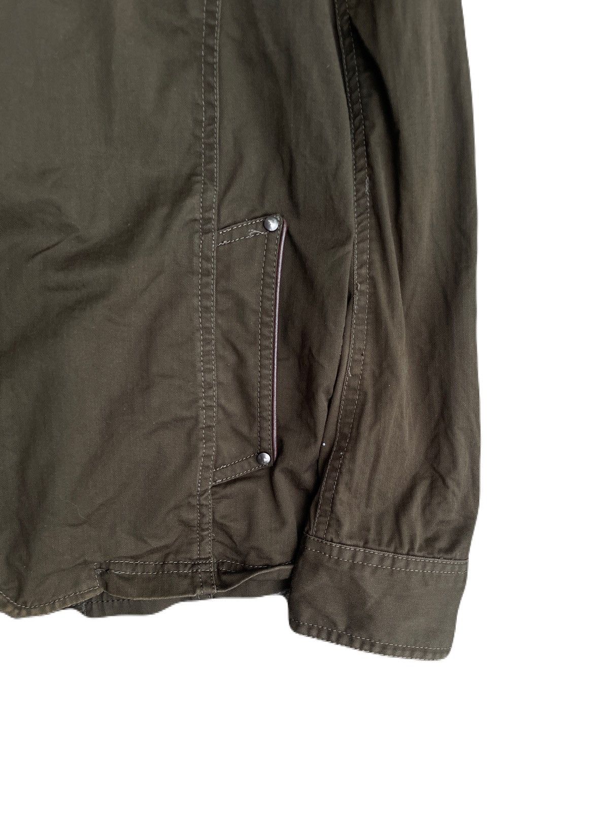 If Six Was Nine 2000s Rattle Trap Vkei Gimmic Military Jacket Japanese Size US S / EU 44-46 / 1 - 6 Thumbnail