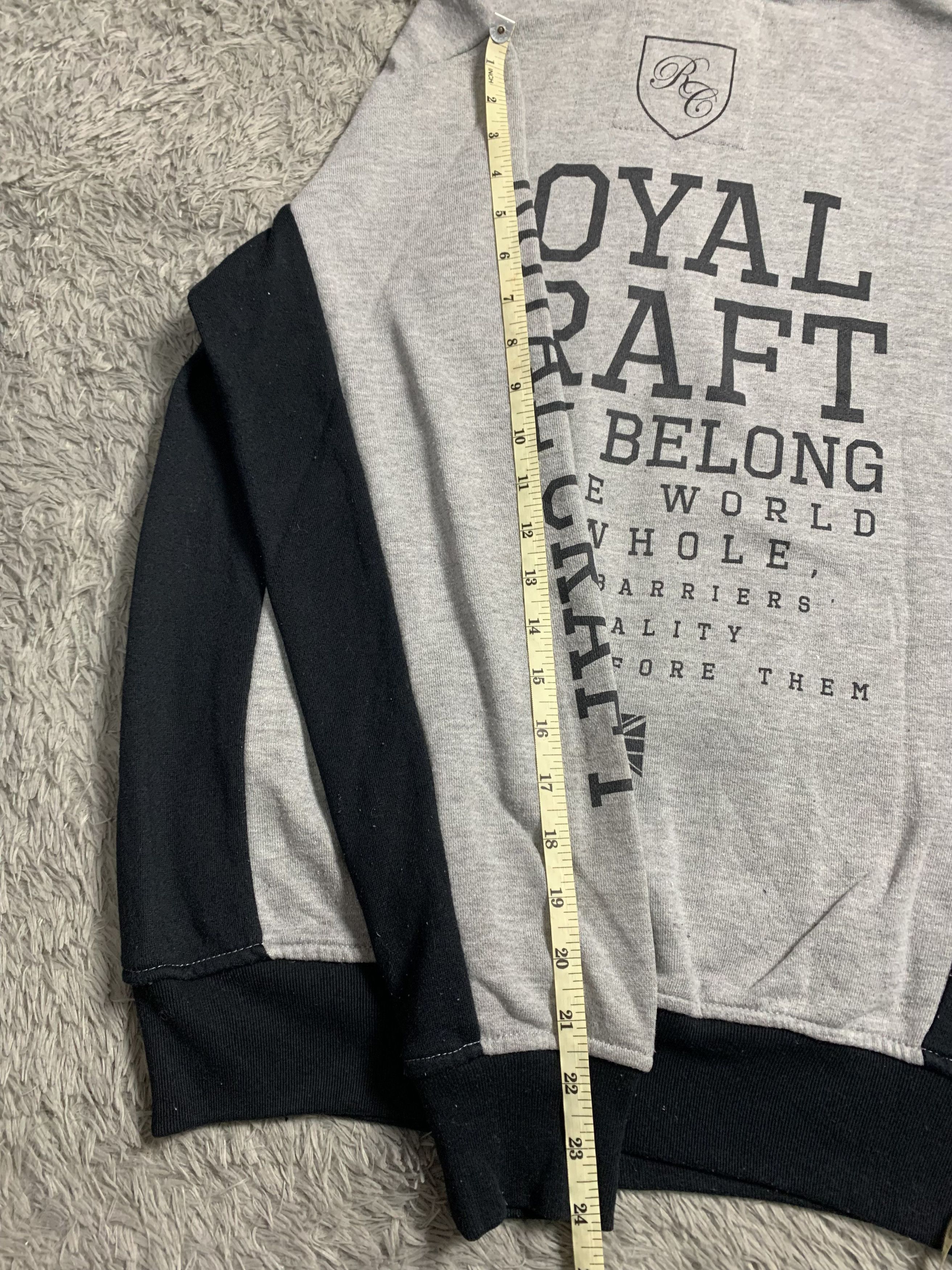 Japanese Brand Royal Craft UK Faux Fur Hoodie Lgb Style Size US L / EU 52-54 / 3 - 8 Thumbnail