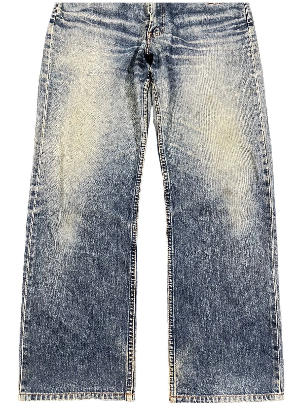 Levi's Vintage Levi’s 508 Baggy Denim Size US 33 - 3 Thumbnail