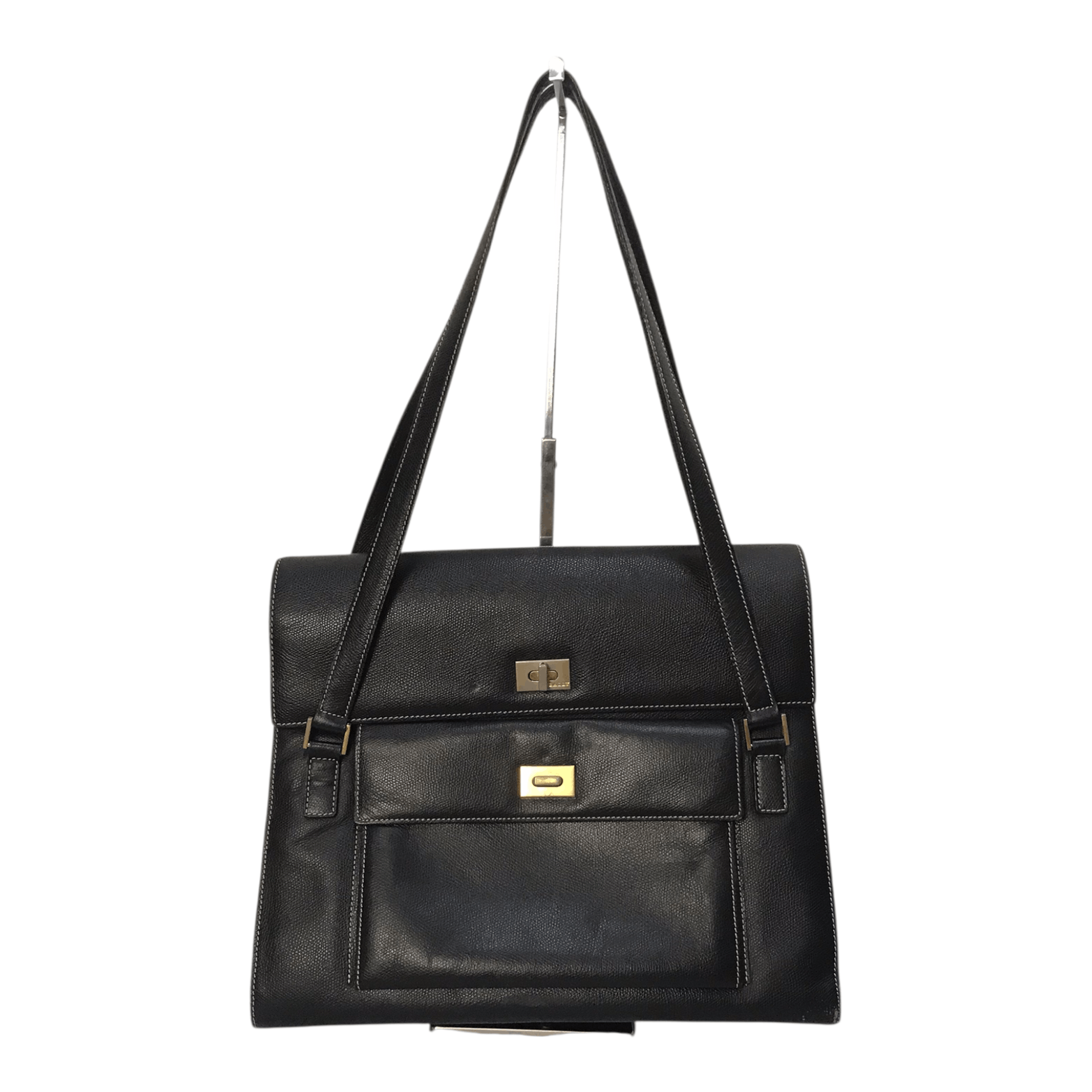 Bally Bally Birkin Double Pocket Hand/Shoulder Bag Size ONE SIZE - 2 Thumbnail