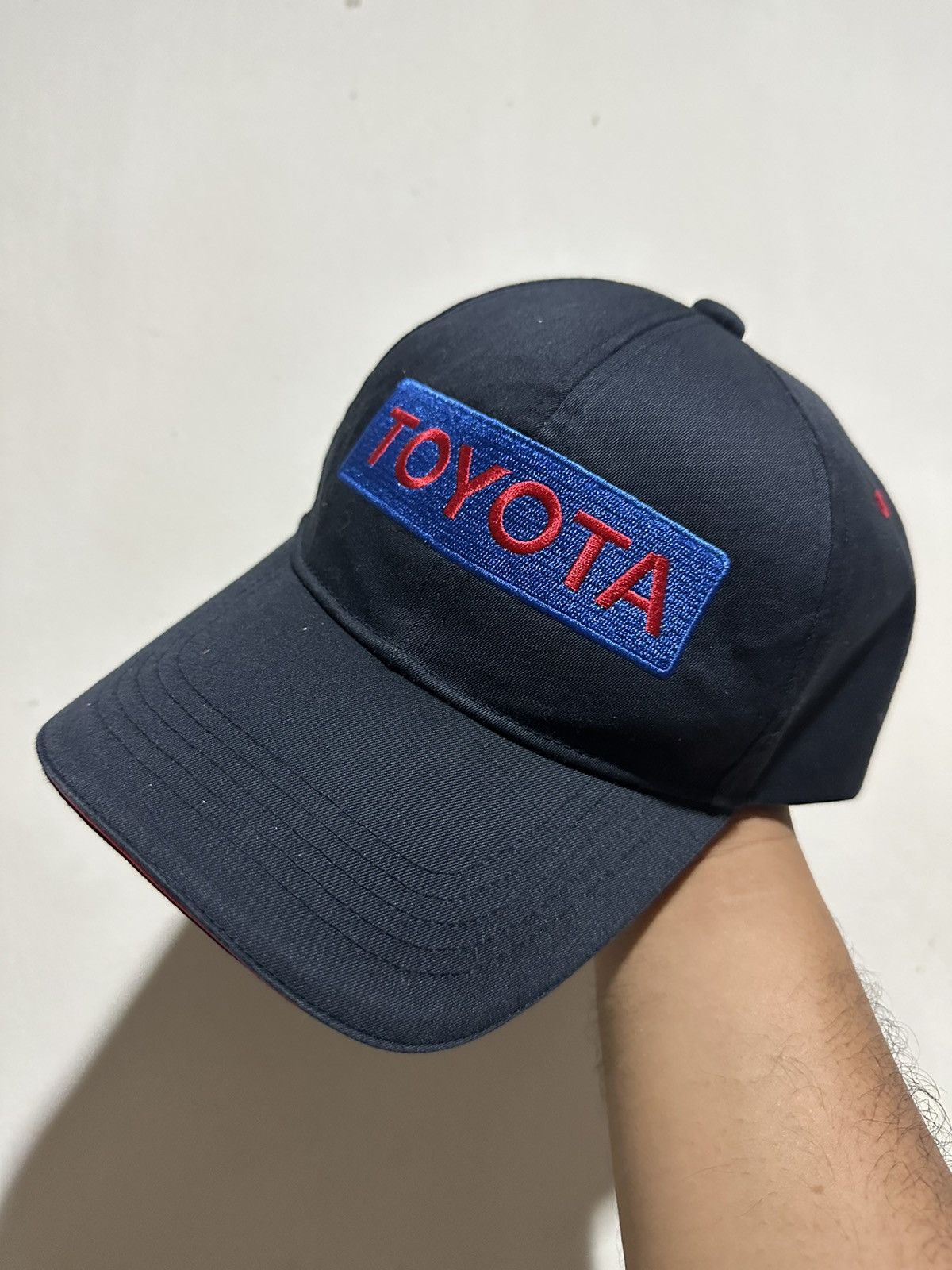 image of Racing x Vintage VTG Toyota Japan Factory Hat in Grey, Men's