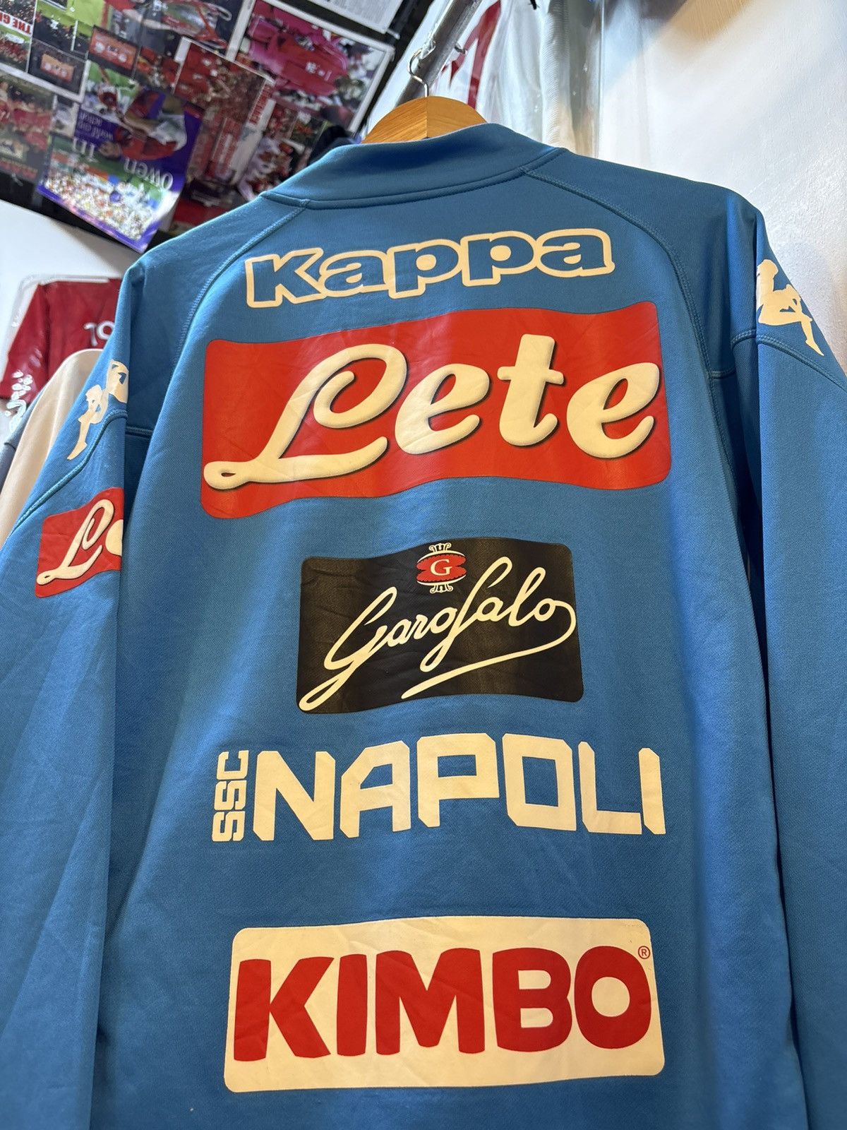 Kappa Vintage Y2K Napoli Tracksuit Size US XL / EU 56 / 4 - 3 Thumbnail