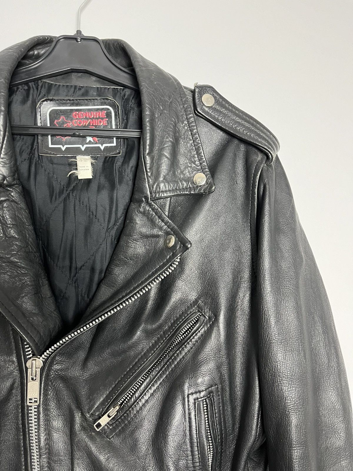 Other Vintage leather jacket Size US M / EU 48-50 / 2 - 5 Thumbnail