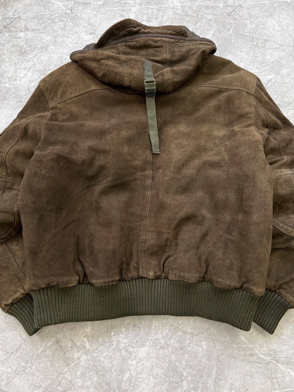 If Six Was Nine × Japanese Brand × Le Grande Bleu (L.G.B.) Avant Garde If Six Was Nine Style SUEDE HOOD JACket Size US L / EU 52-54 / 3 - 13 Thumbnail