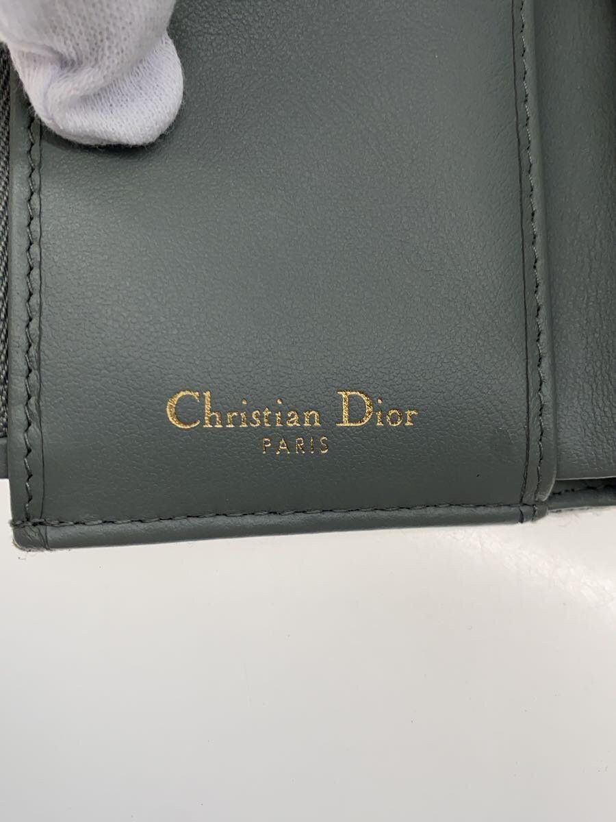 Dior Dior Saddle Oblique Tri-Fold Wallet Size ONE SIZE - 3 Thumbnail