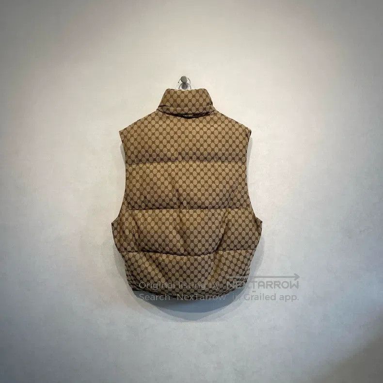 Balenciaga Balenciaga Double B Logo Printed Down Vest Size XXS / US 00 / IT 34 - 2 Thumbnail