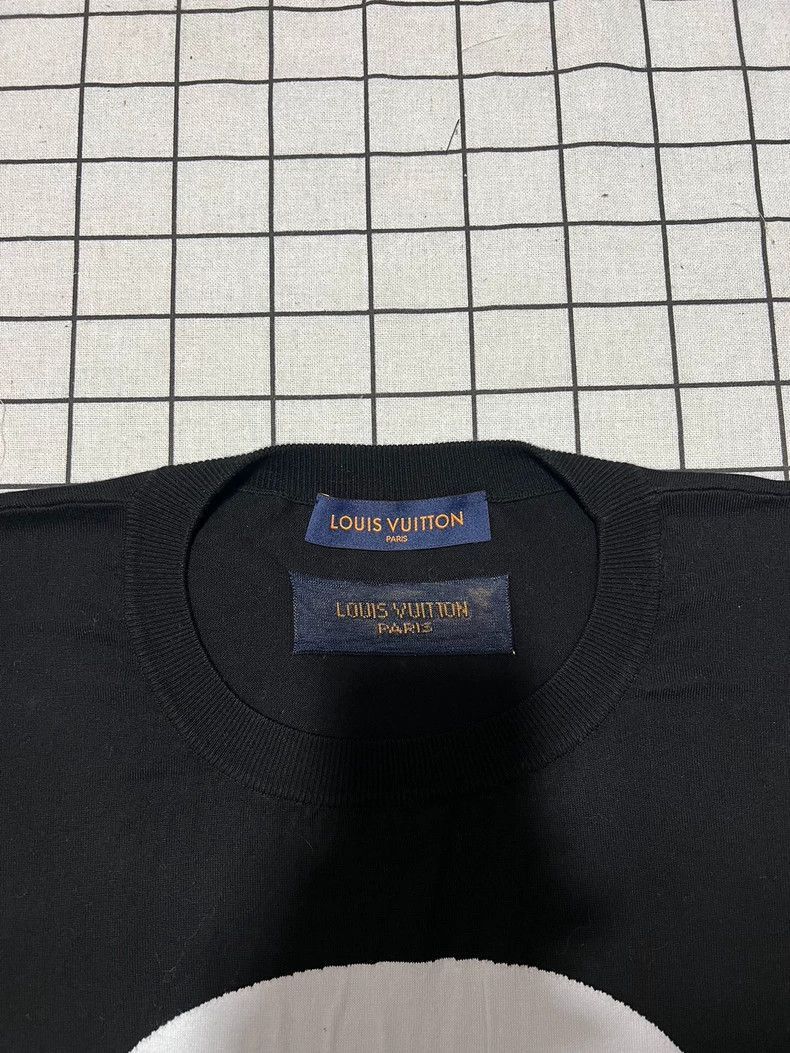 Louis Vuitton Louis Vuitton Short Sleeve Knit Shirt Size US XL / EU 56 / 4 - 3 Thumbnail
