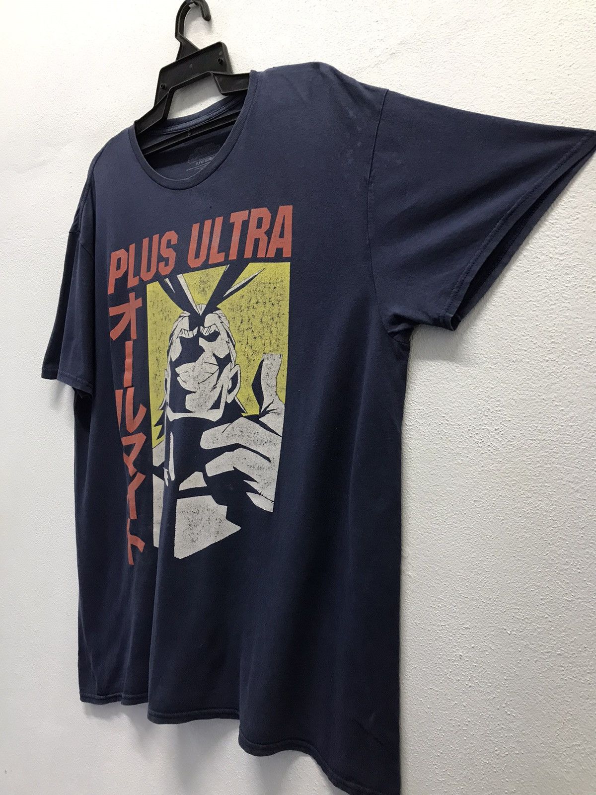 Anime × Japanese Brand Vintage My Hero Academia Plus Ultra Shirt Size US XL / EU 56 / 4 - 4 Thumbnail