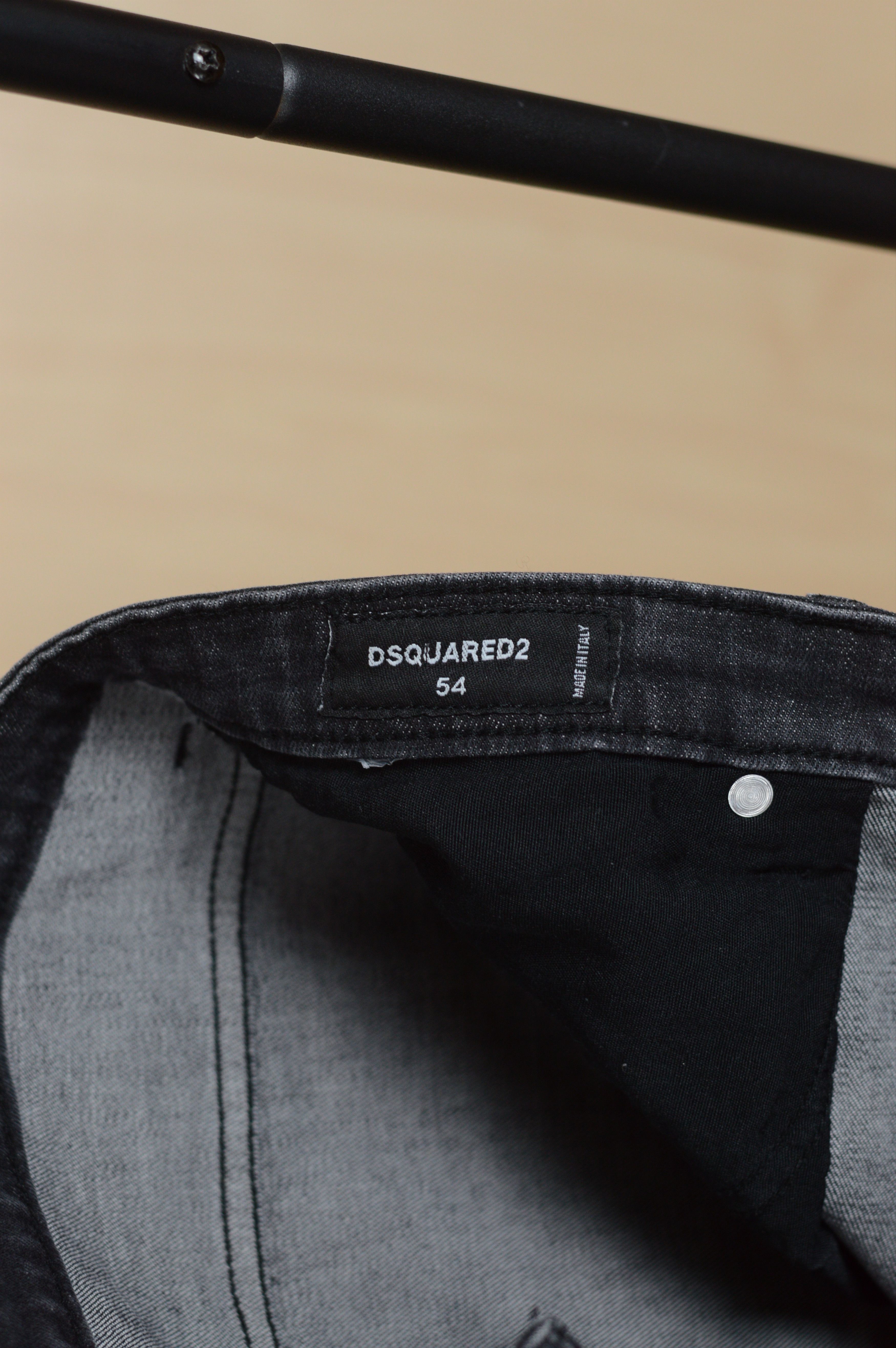 Dsquared2 Dsquared2 By Dean & Dan Caten Distressed Denim Jeans Pant Size US 38 / EU 54 - 7 Thumbnail