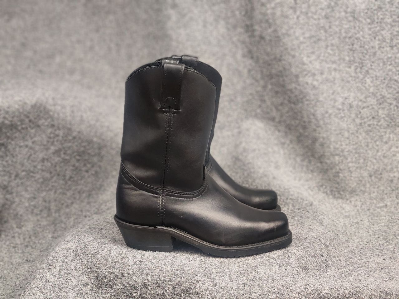 Canada West Canada West Leather Motorcycle square toe ankleVintage Boots Size US 8 / IT 38 - 3 Thumbnail