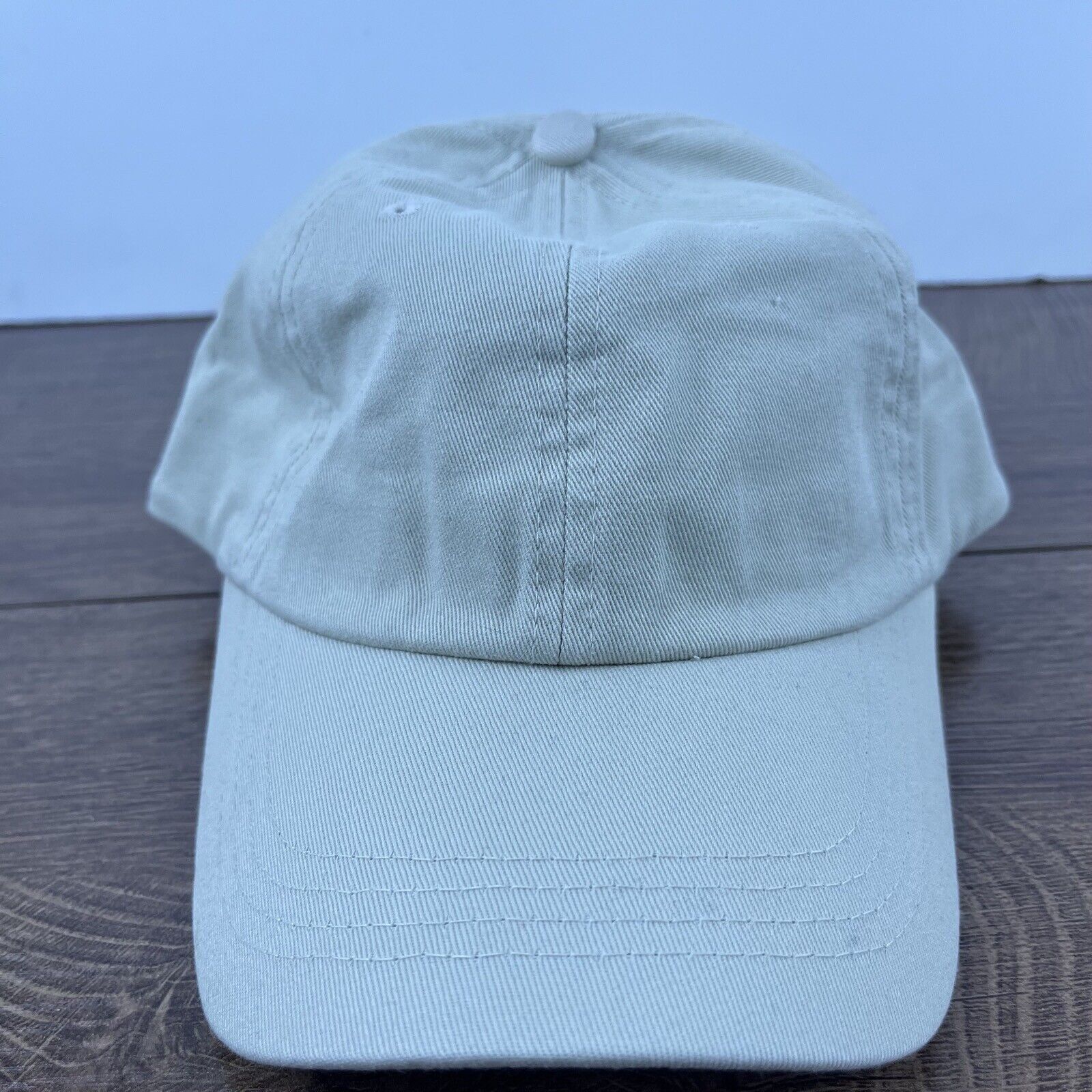 Other Plain Tan Hat Brown Adjustable Hat Tan Adult Size Hat Size ONE SIZE - 1 Thumbnail