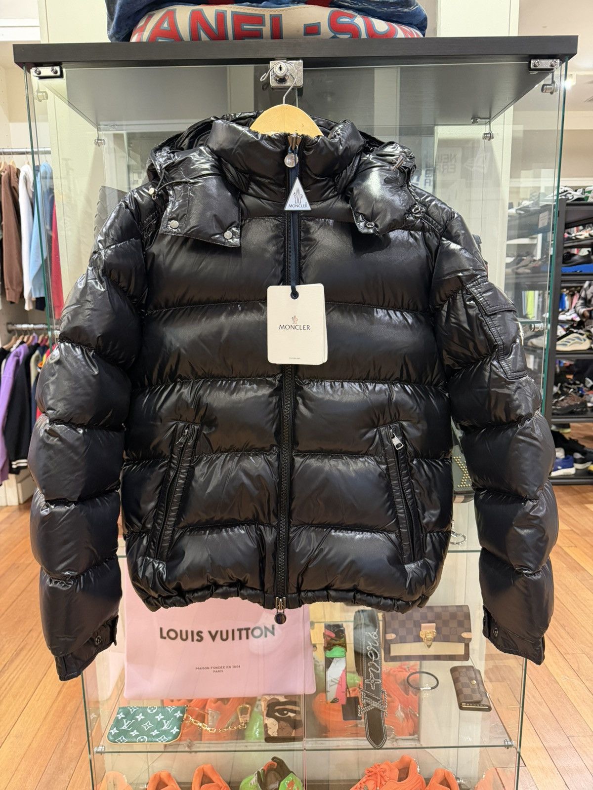 Moncler Moncler Maya Giubotto Jacket Size US M / EU 48-50 / 2 - 1 Thumbnail
