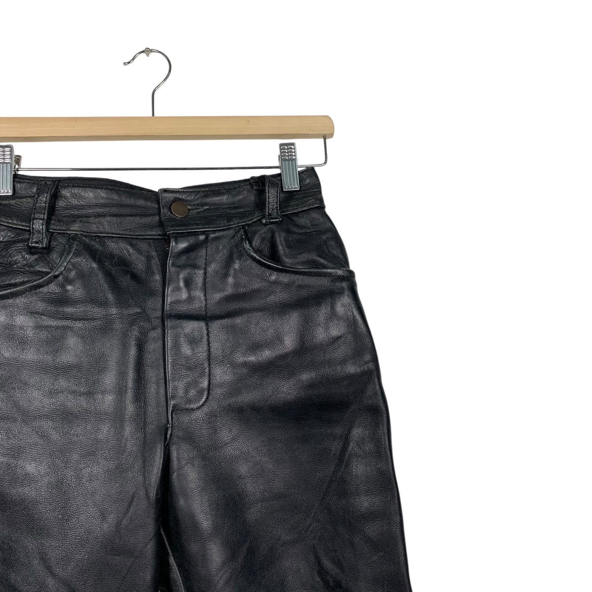Vanson Leathers Vanson Leather Biker Pants Made In USA Size US 27 - 5 Thumbnail