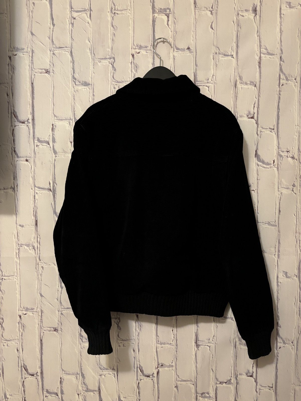 WINNIE Winnie New York Navy Corduroy Bomber Jacket Size US M / EU 48-50 / 2 - 6 Thumbnail